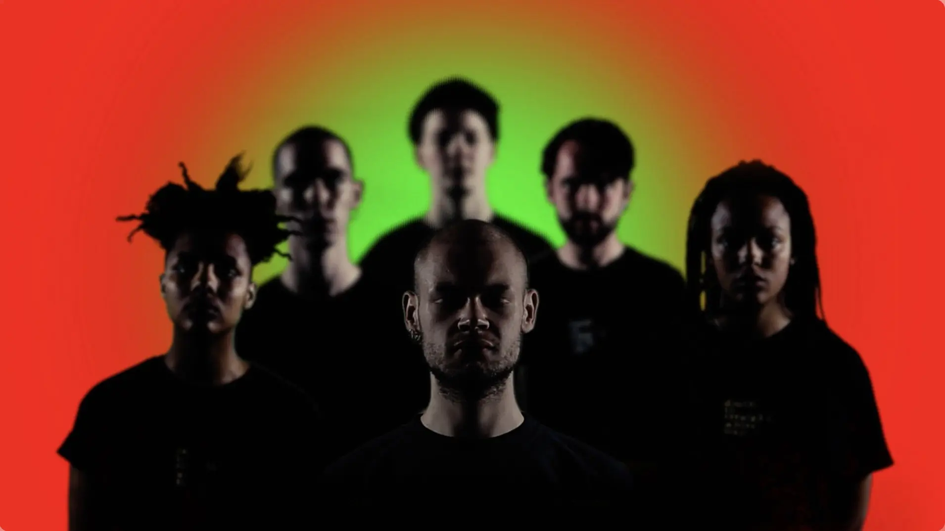 The Colour Red backdrop