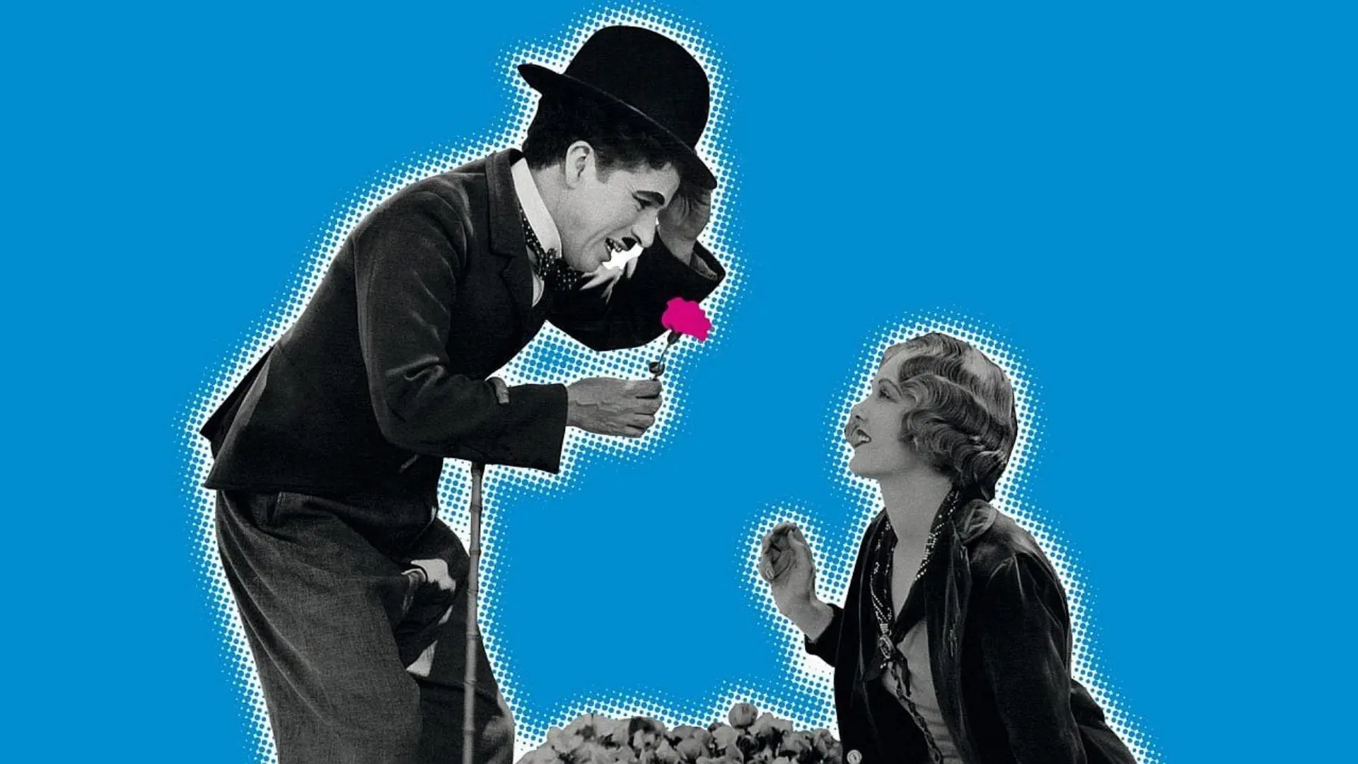 City Lights backdrop