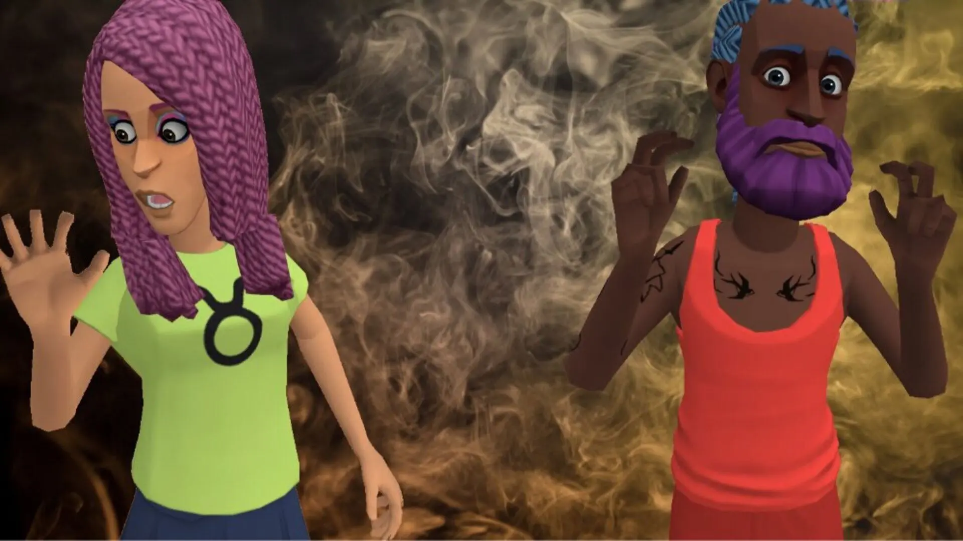 Joseph & Lindsey backdrop