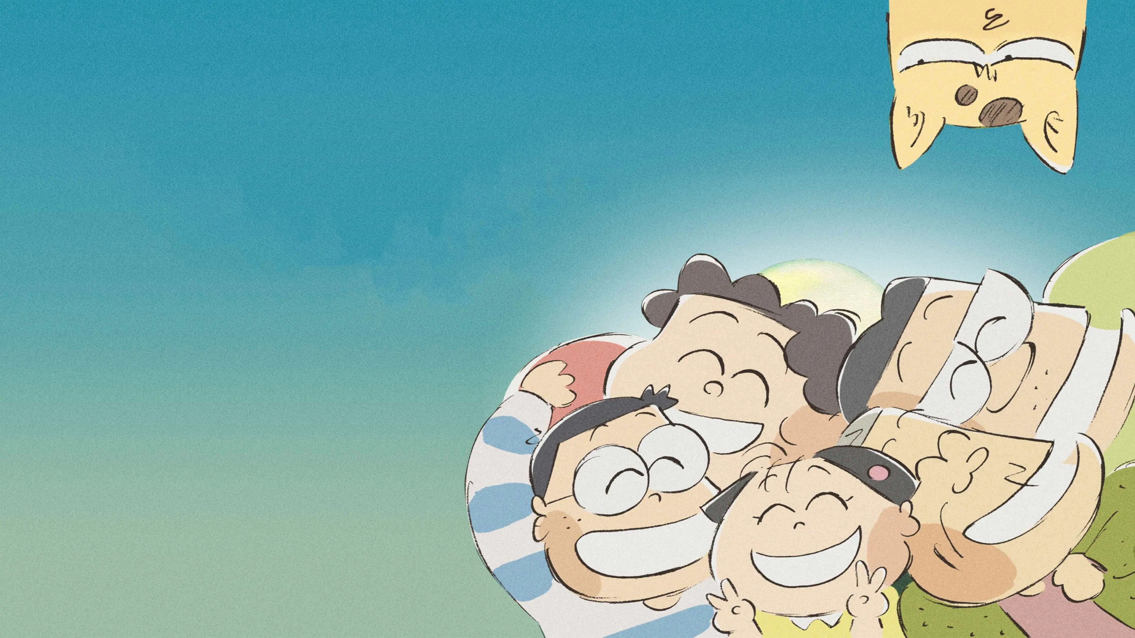 My Neighbors the Yamadas backdrop