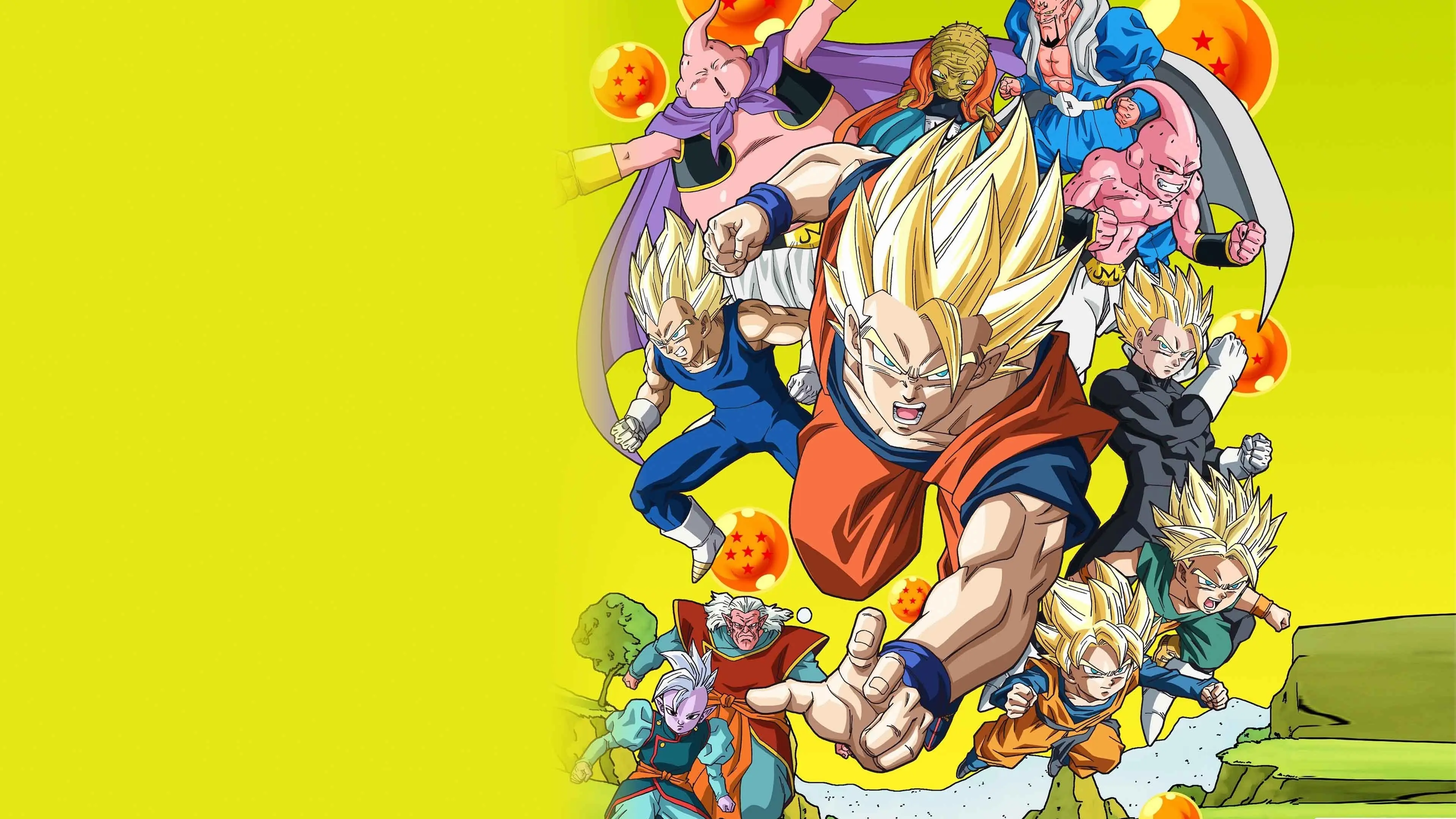 Dragon Ball Z Kai backdrop