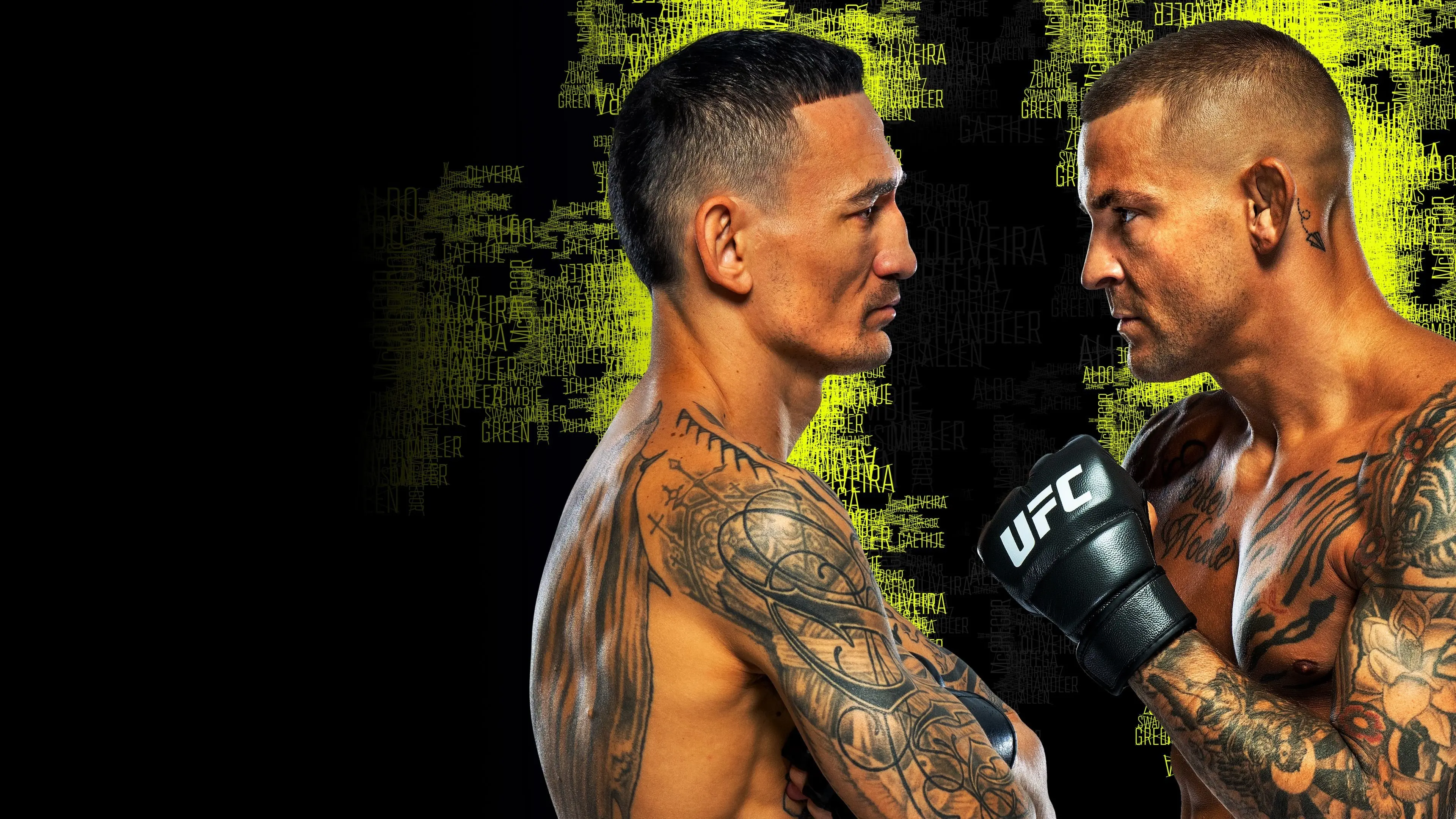 UFC 318: Holloway vs. Poirier 3 backdrop