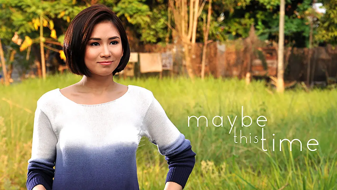 Maybe This Time backdrop