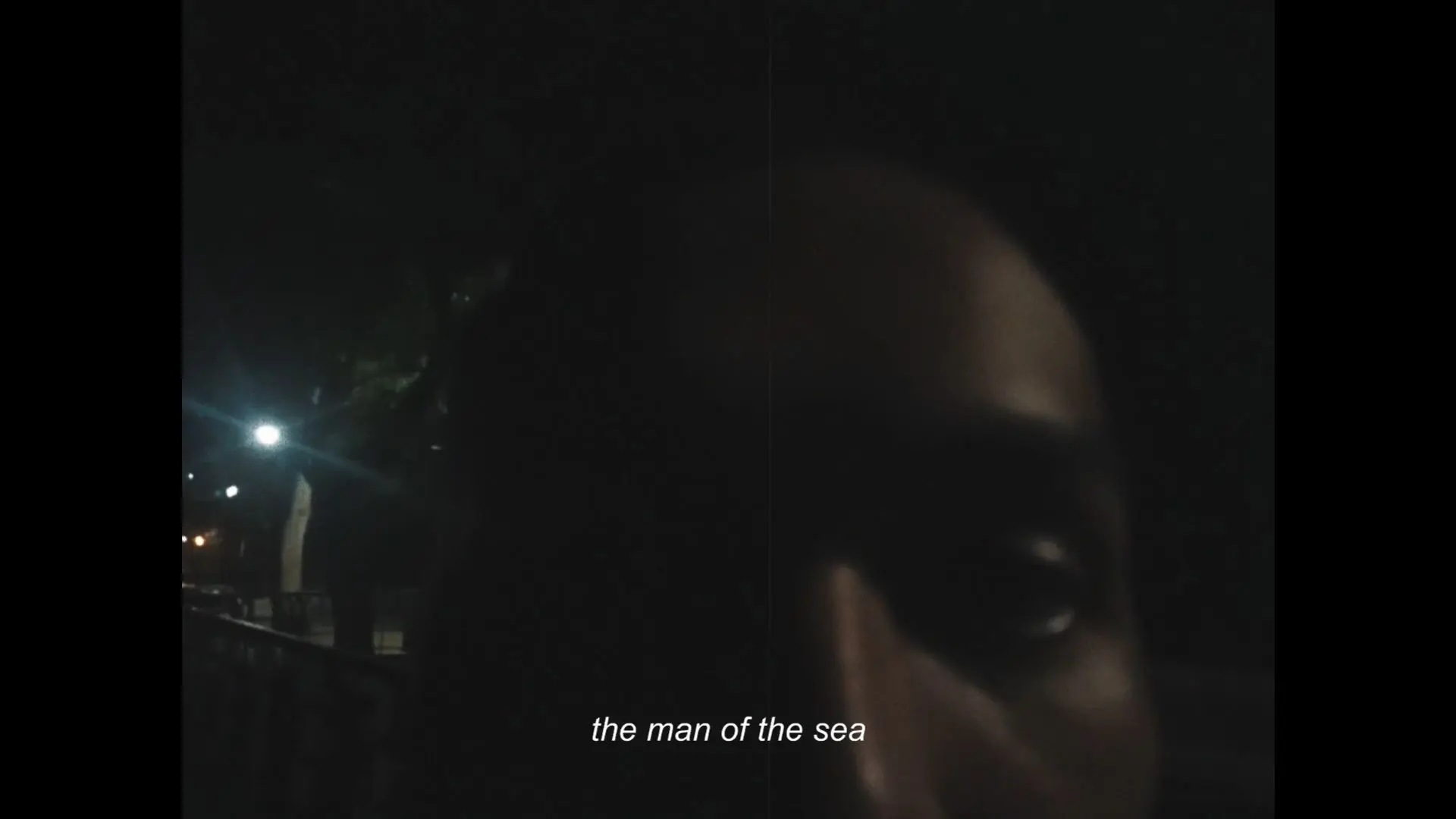 The Man of the Sea backdrop