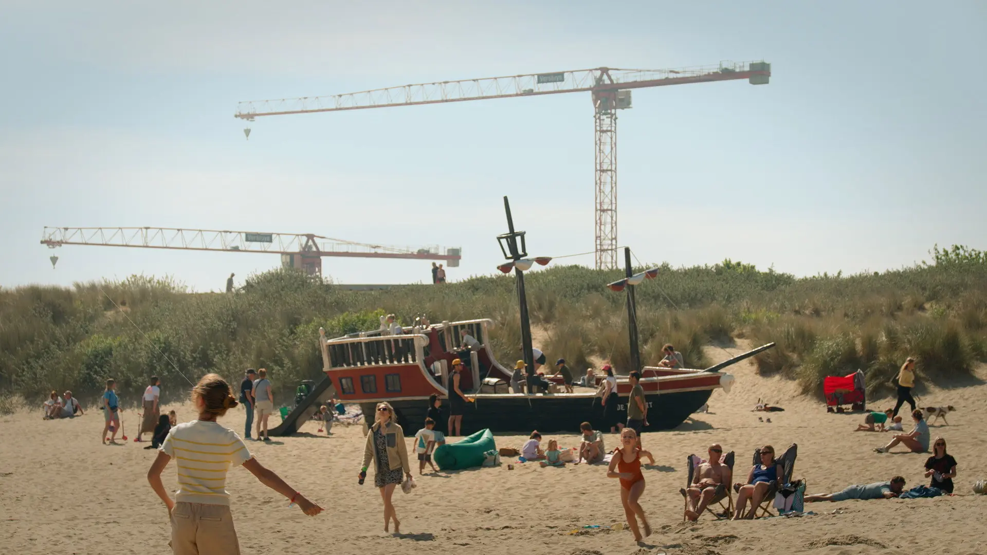Knokke in Cadzand backdrop