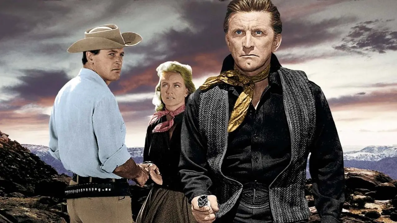 The Last Sunset backdrop