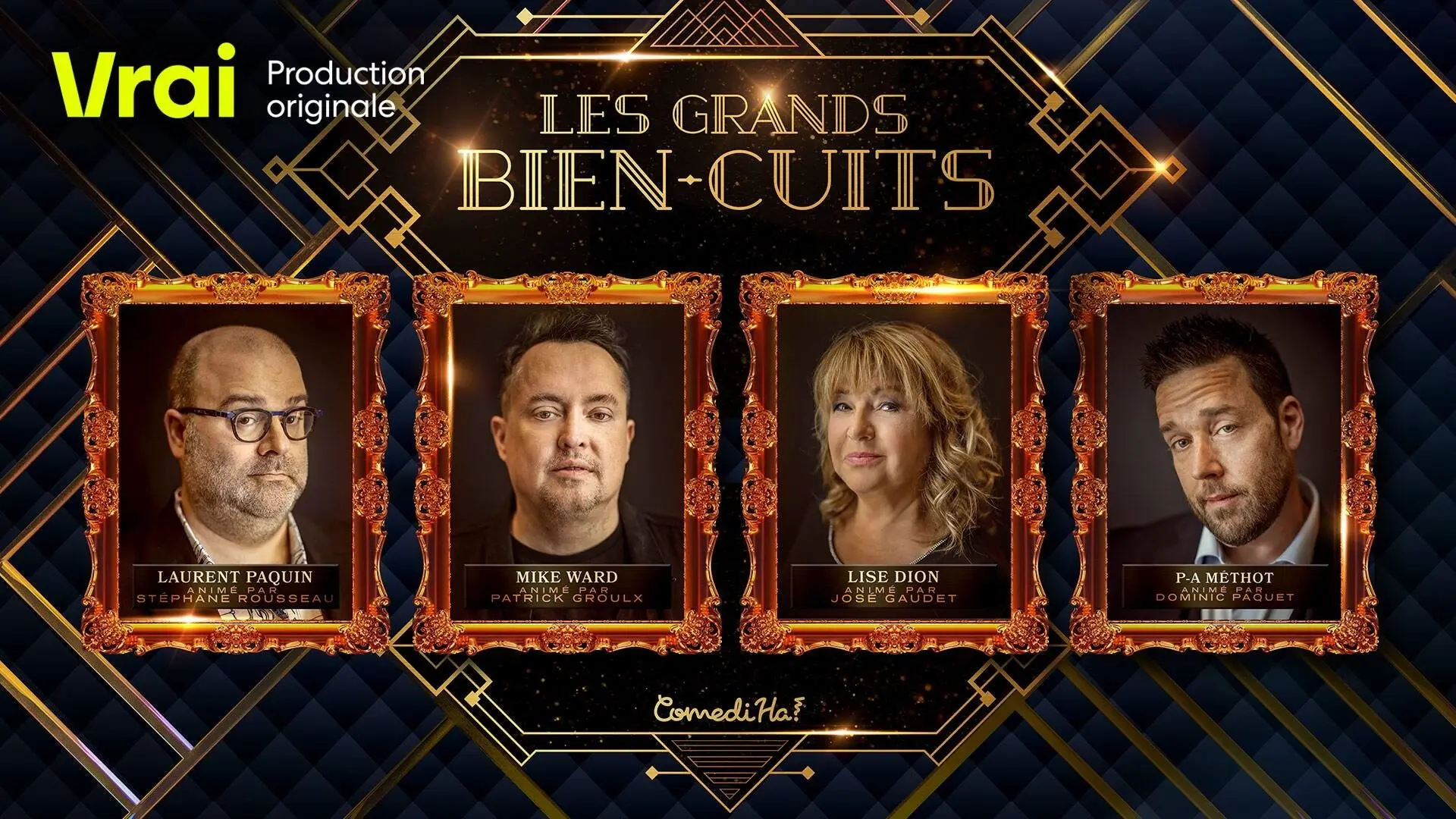 Les grands bien-cuits ComediHa! backdrop