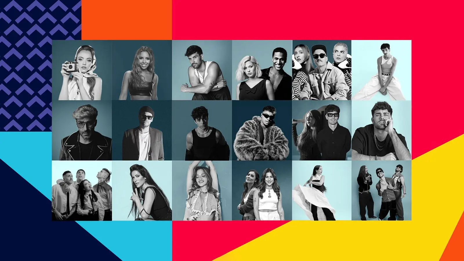 Benidorm Fest: Spain's Eurovision National Selection backdrop