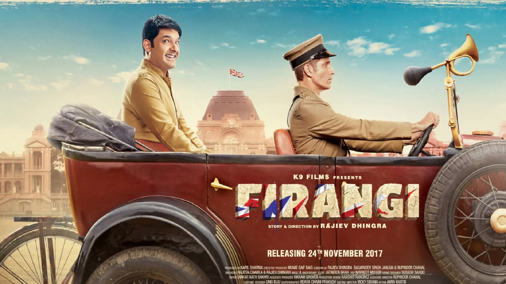 Firangi backdrop