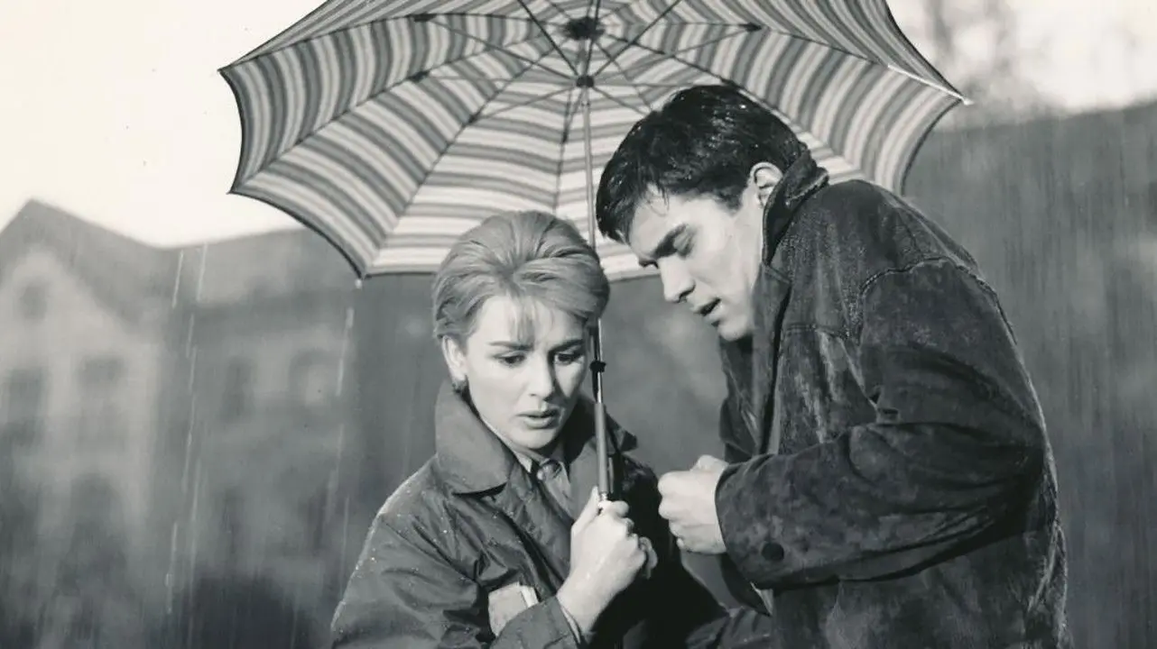 Martin in the Clouds backdrop