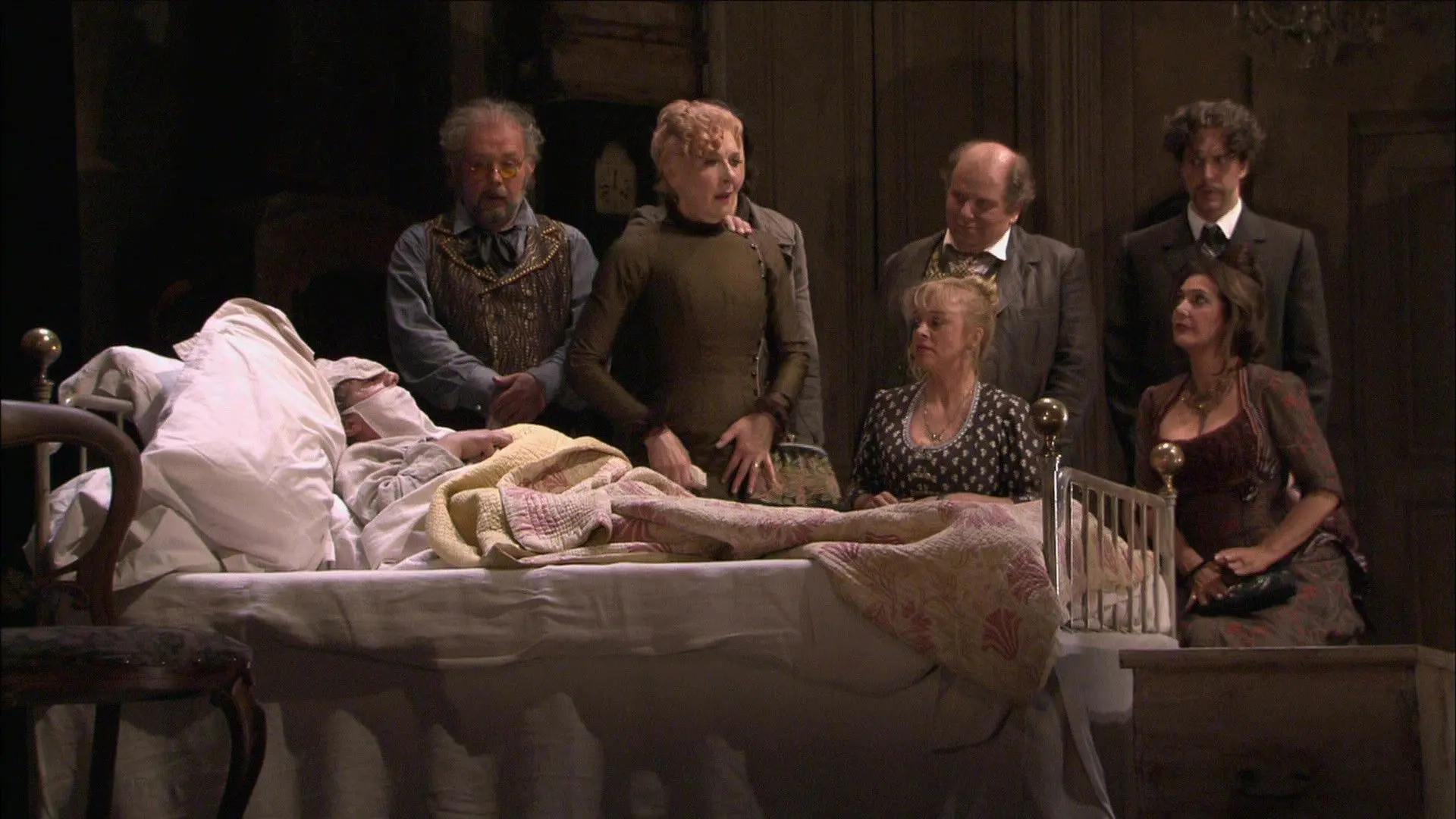 Puccini: Gianni Schicchi backdrop