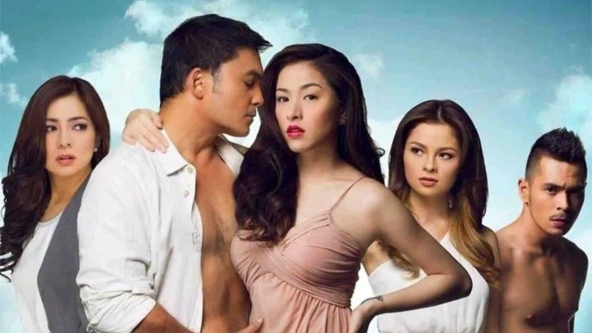 When the Love is Gone backdrop