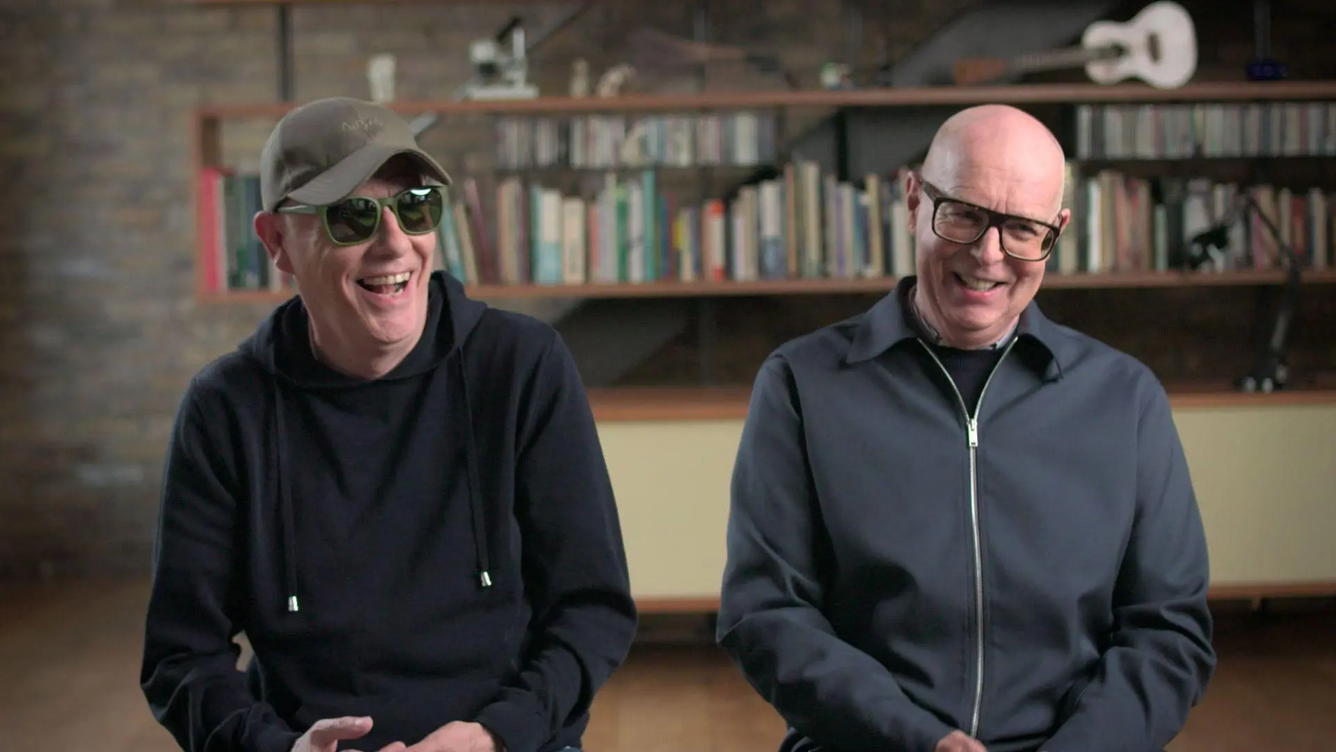 Imagine… Pet Shop Boys: Then and Now backdrop