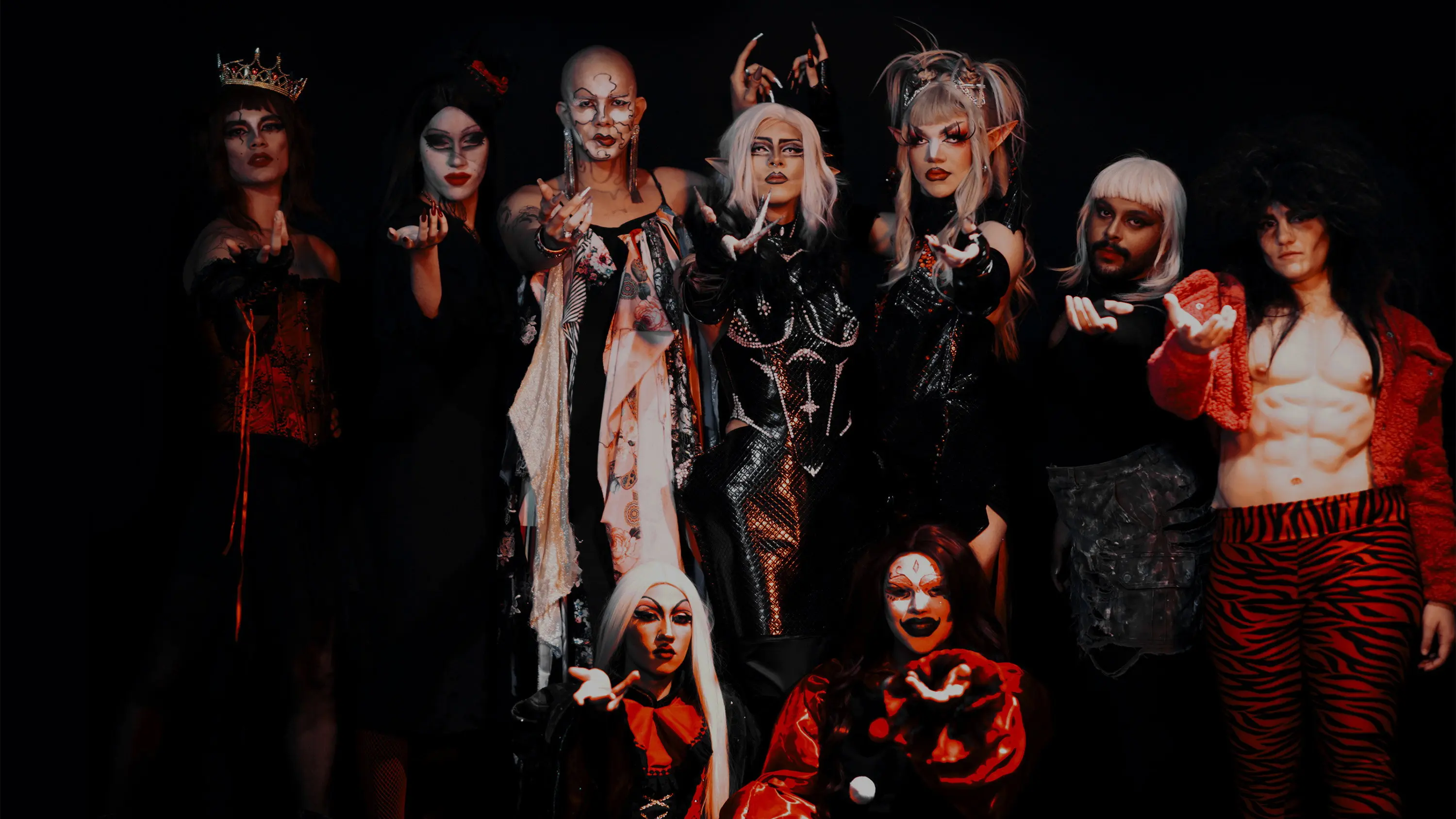 Haus of Mercury backdrop