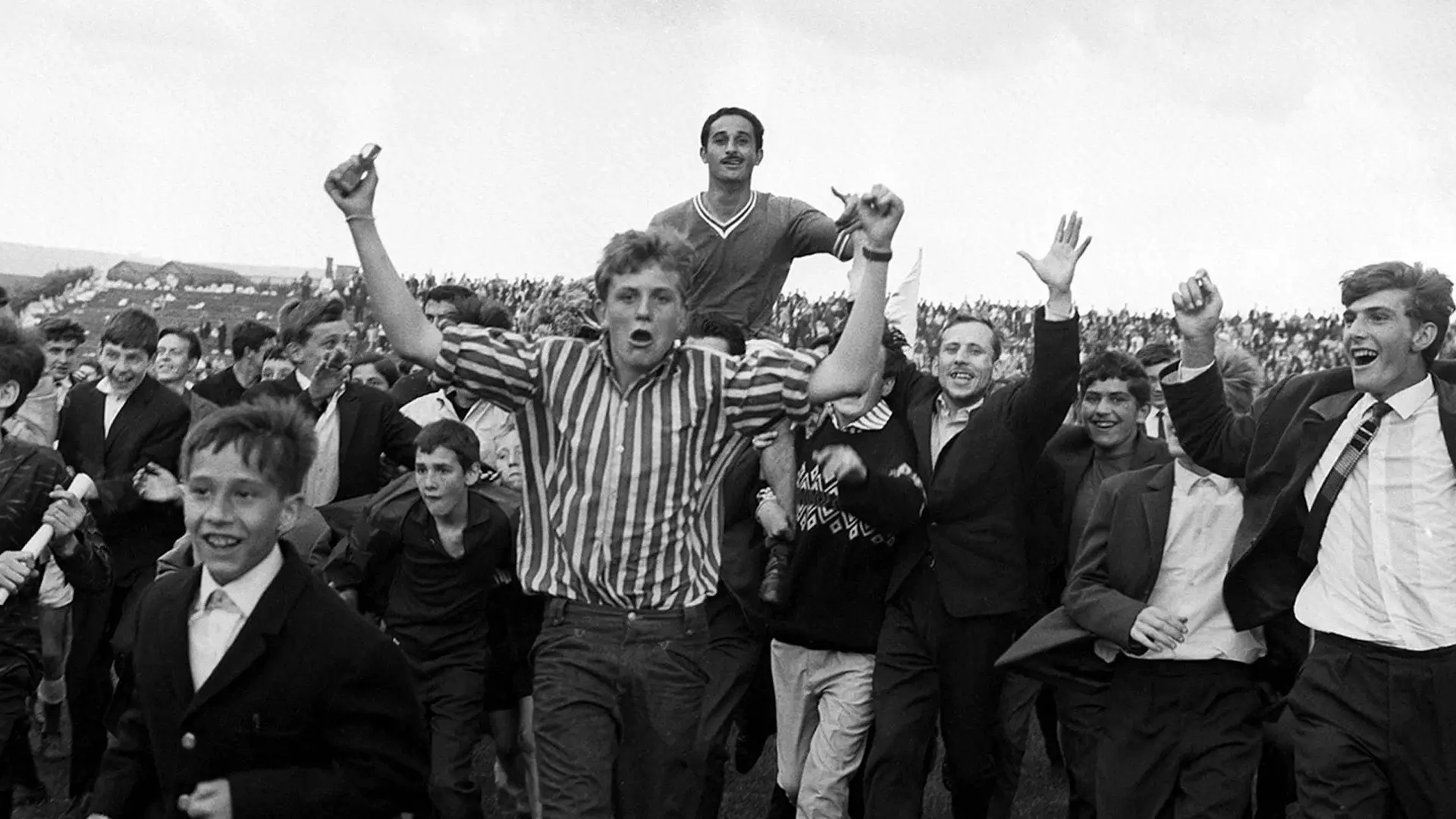 National Liberation Football backdrop