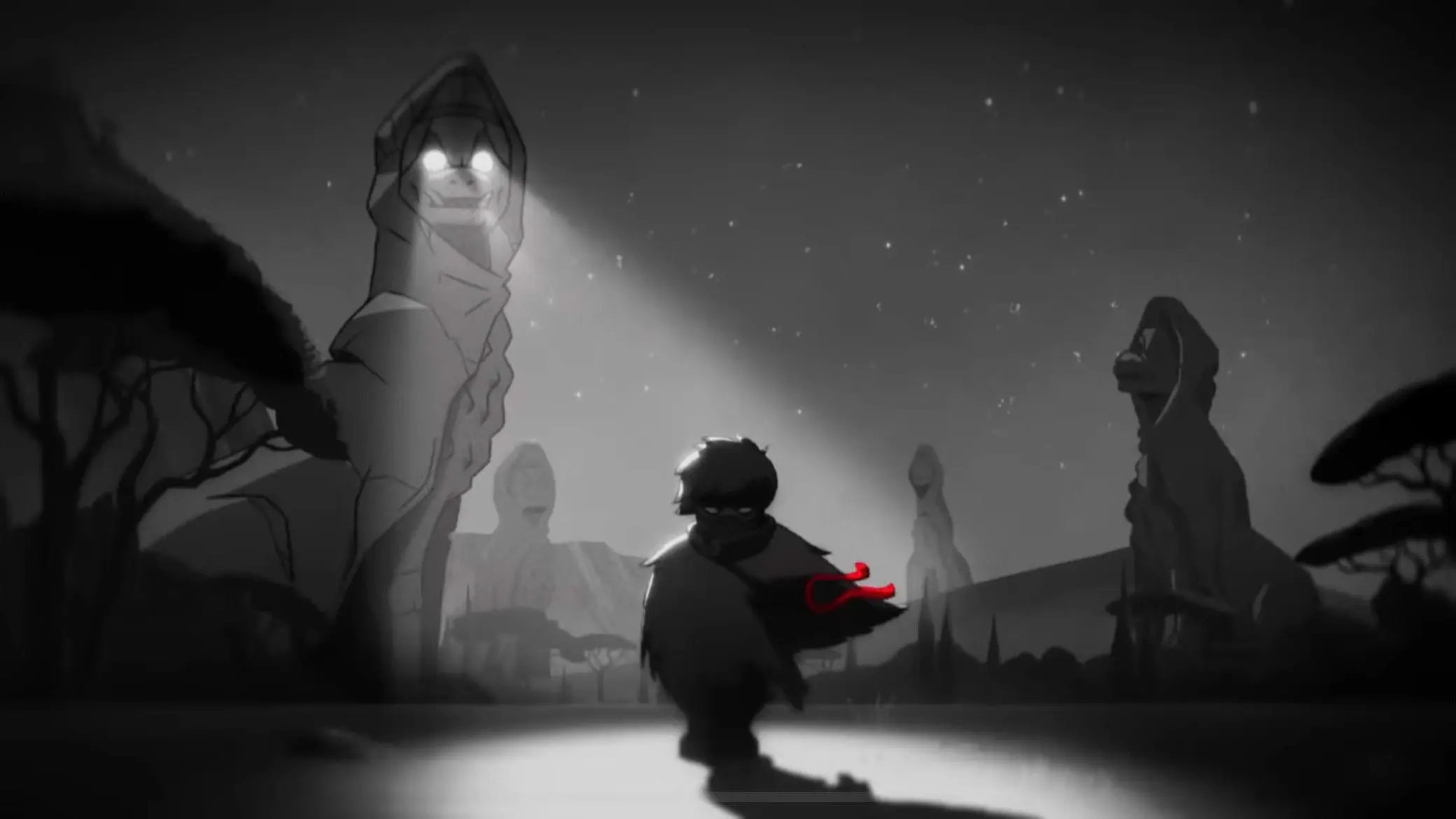 Ninjago Legends: Monstrosity backdrop