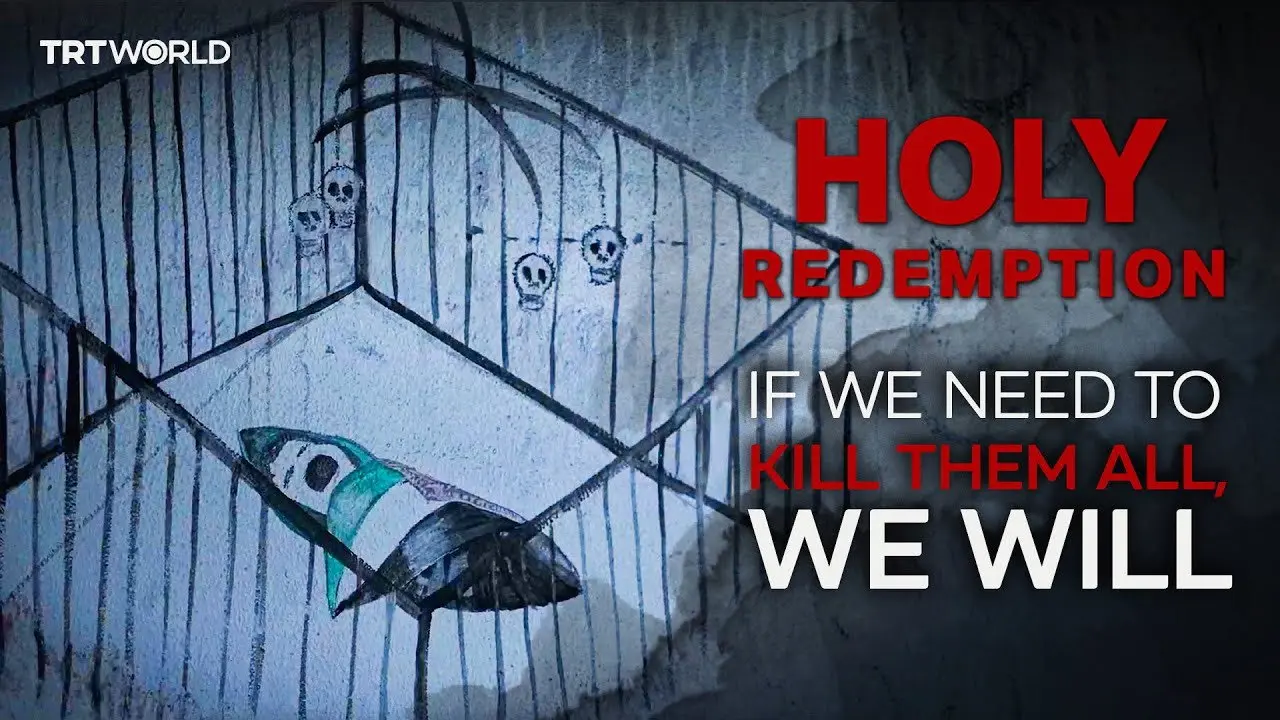 Holy Redemption: Stealing Palestinian Lands backdrop