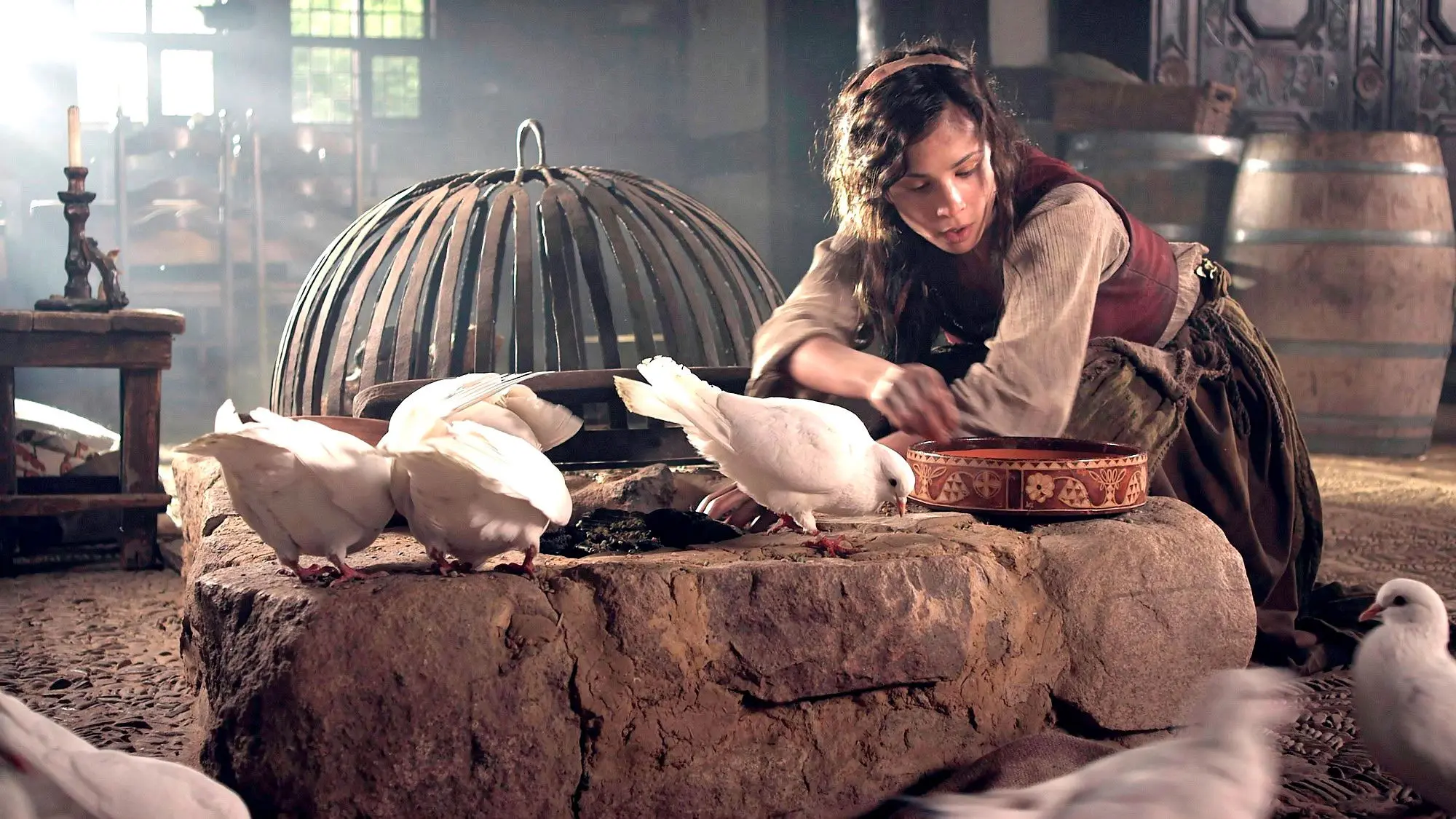 Aschenputtel backdrop