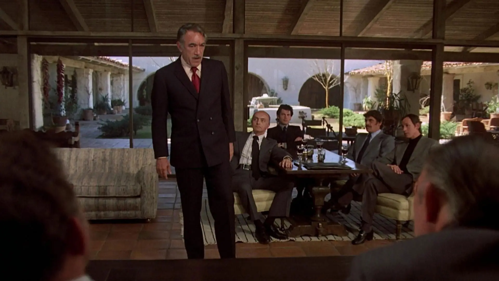 The Don Is Dead backdrop