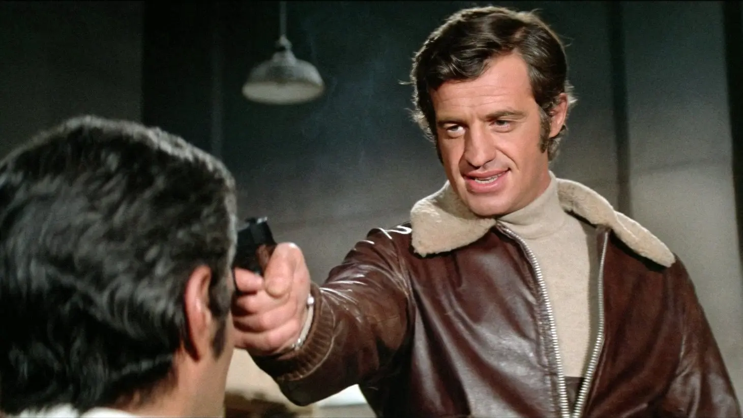 The Burglars backdrop