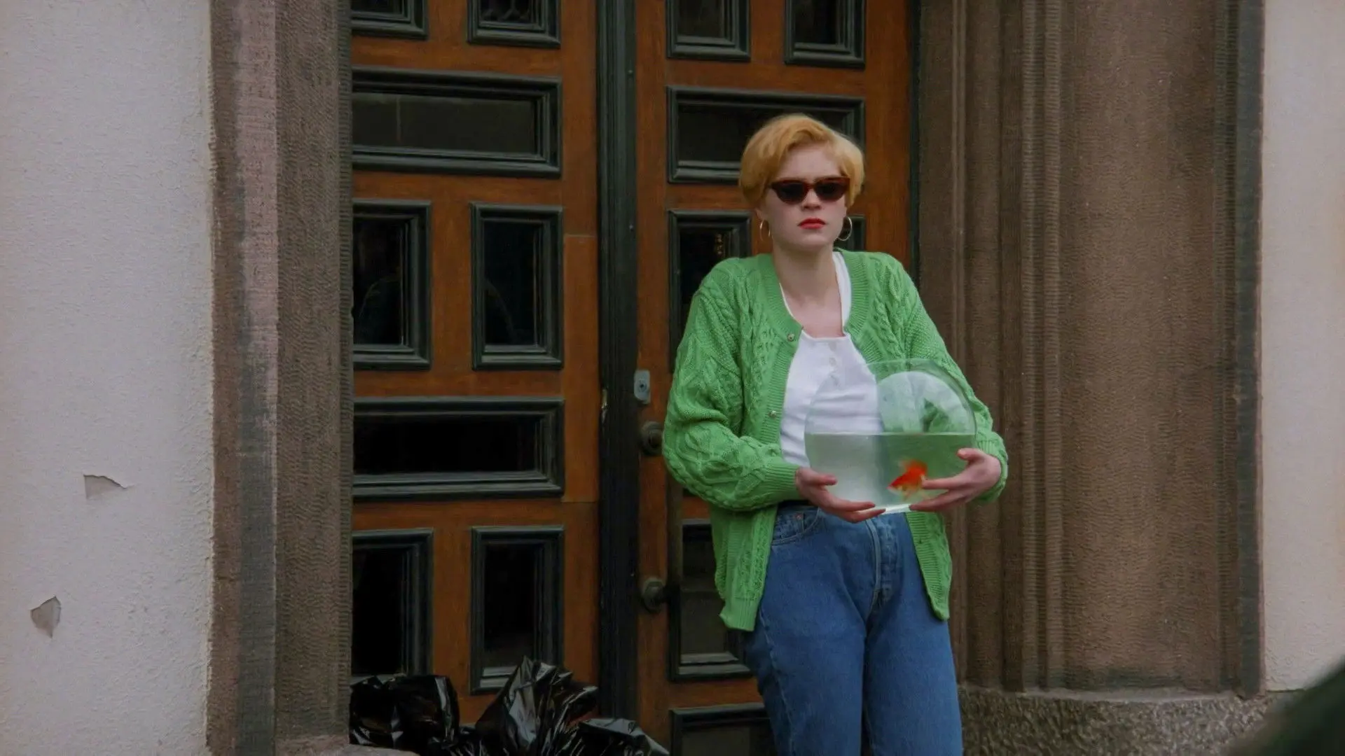 Akvaariorakkaus backdrop