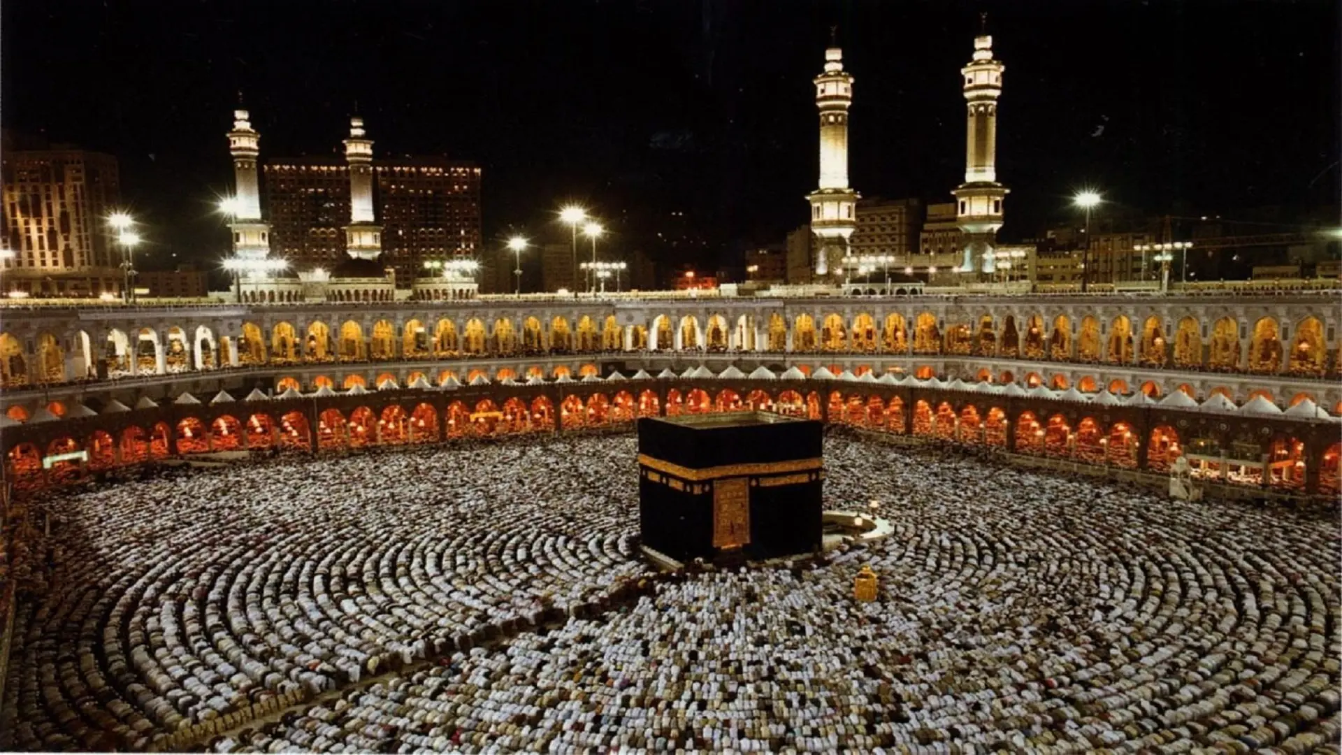 Hajj: The Journey of a Lifetime backdrop