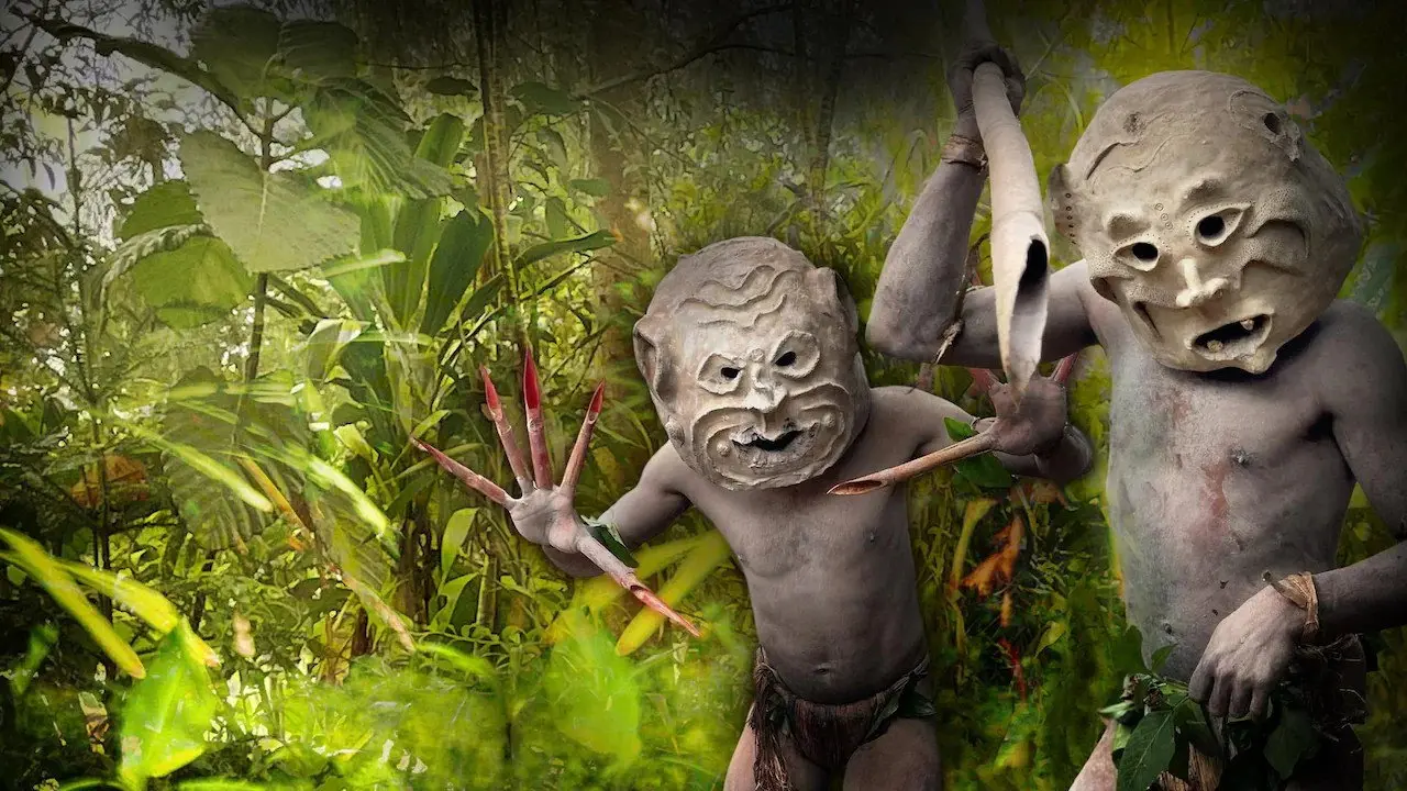 Papua New Guinea extreme: Hell or paradise? backdrop