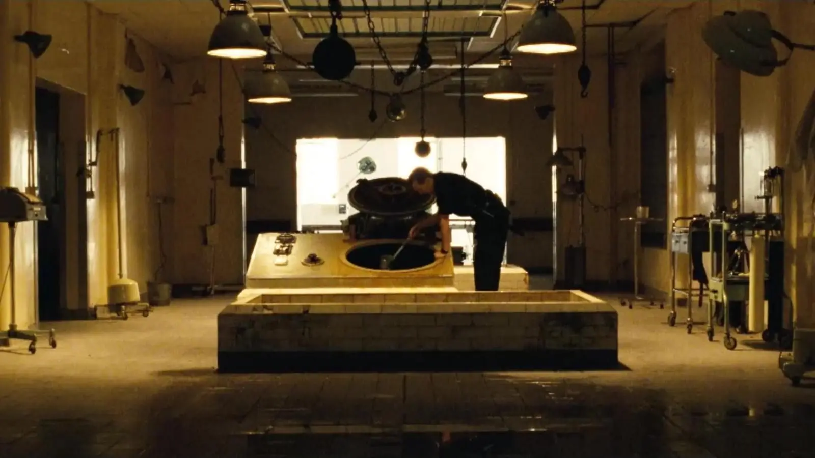 Land of the Blind backdrop