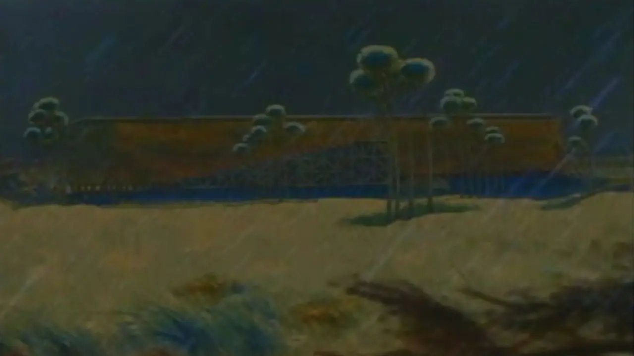 Noah - He Walked With God backdrop