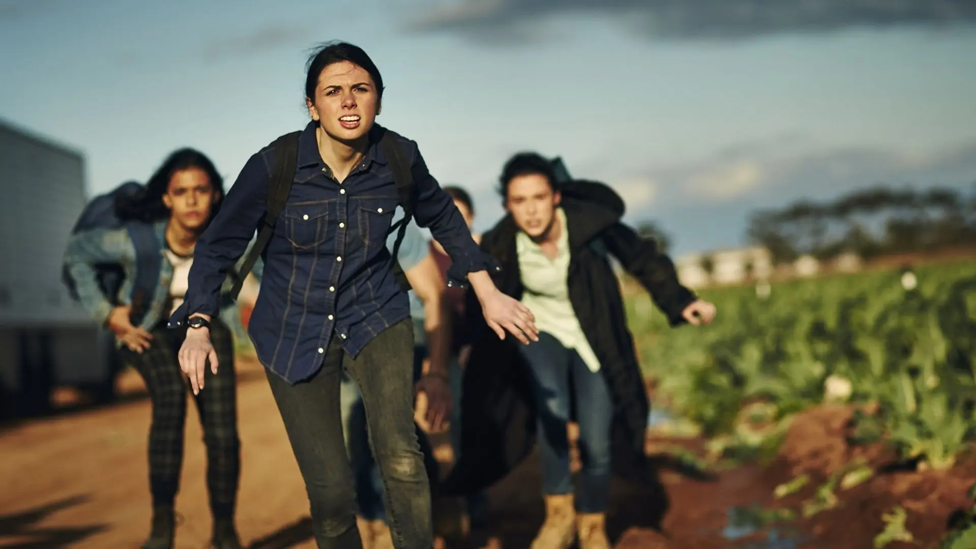 Tomorrow When the War Began backdrop