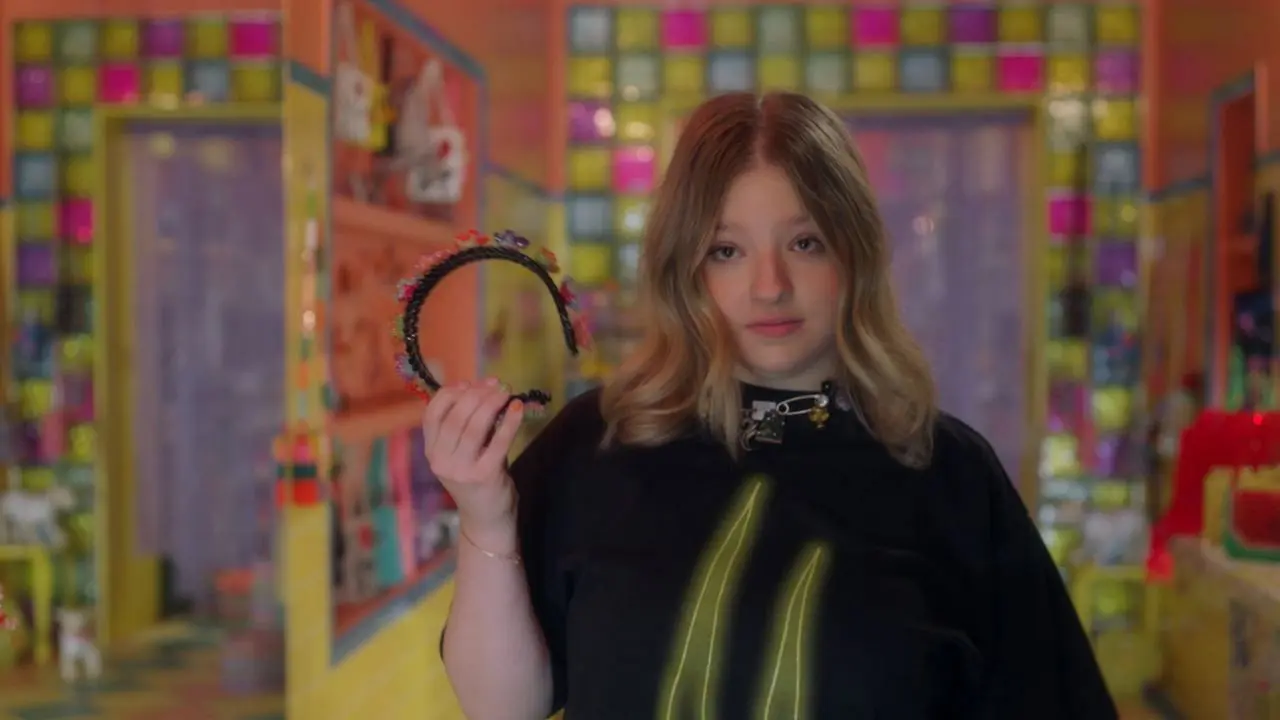 Fame and Other Four Letter Words backdrop