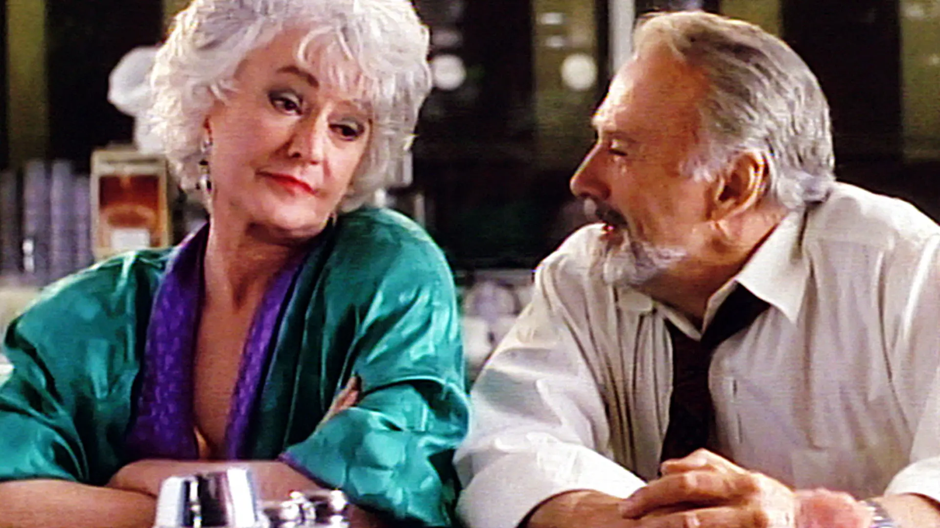 My First Love backdrop