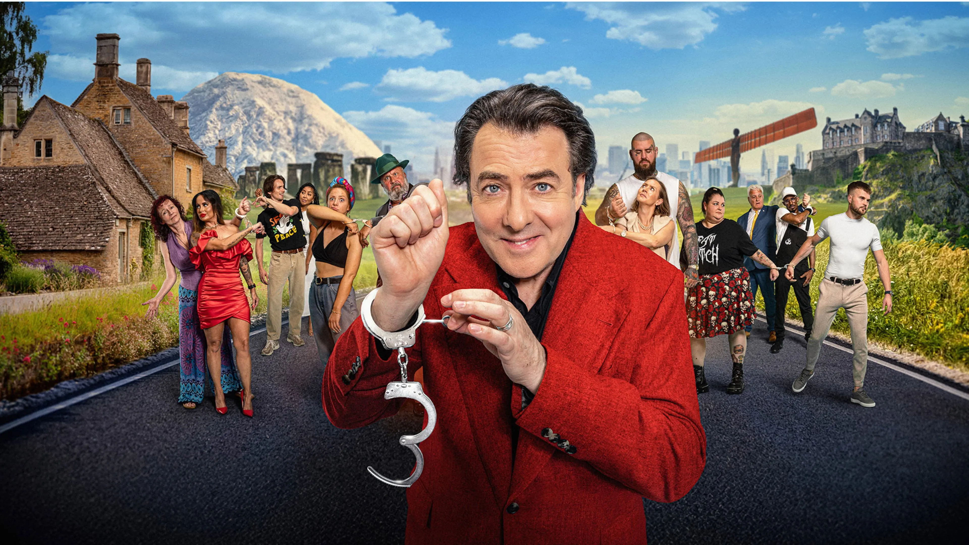 Handcuffed: Last Pair Standing backdrop