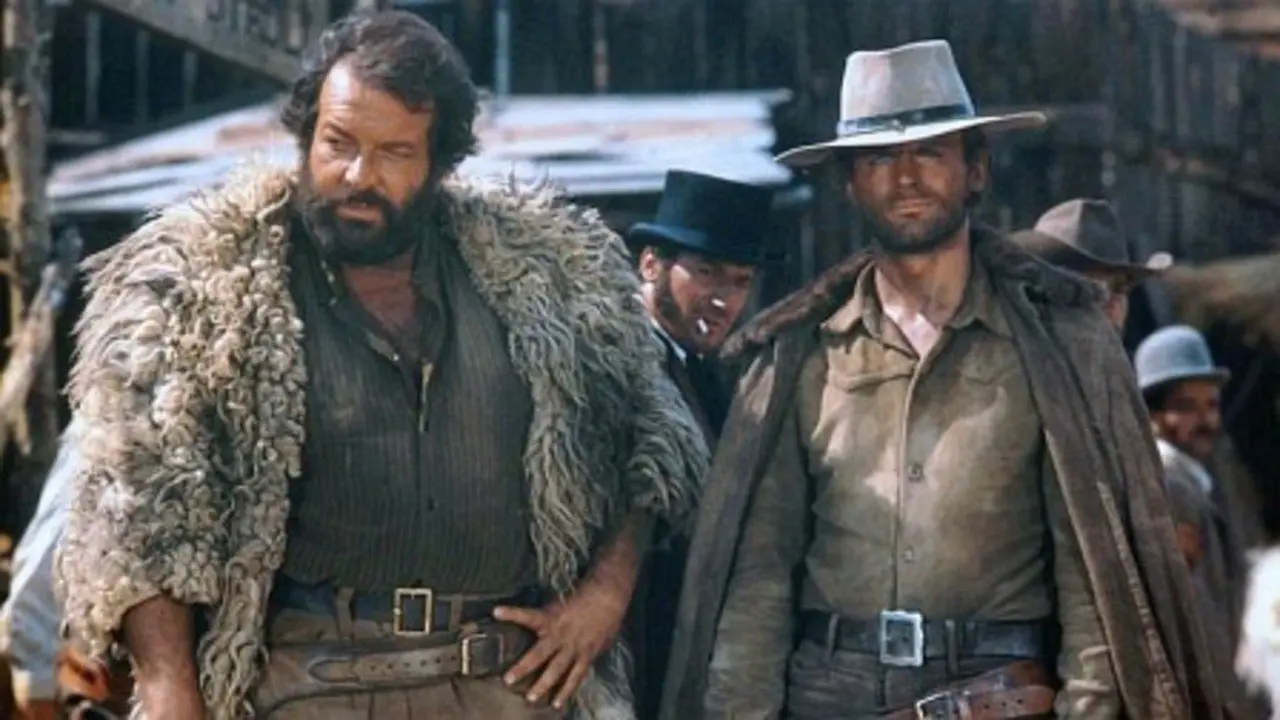 God Forgives... I Don't! backdrop