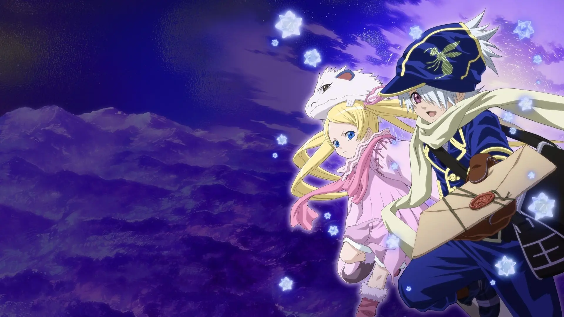 Tegami Bachi: Letter Bee backdrop