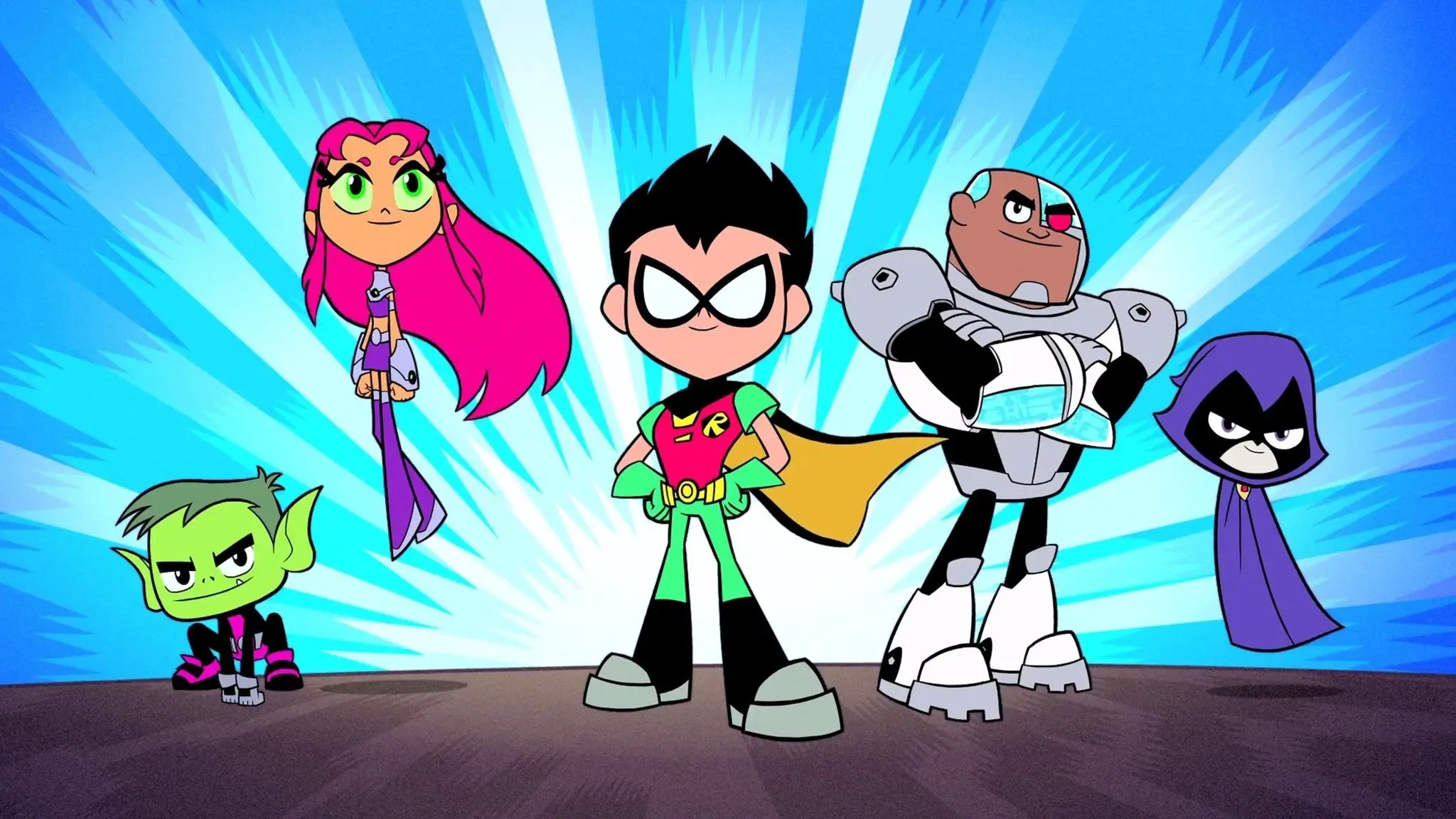 Teen Titans Go! backdrop