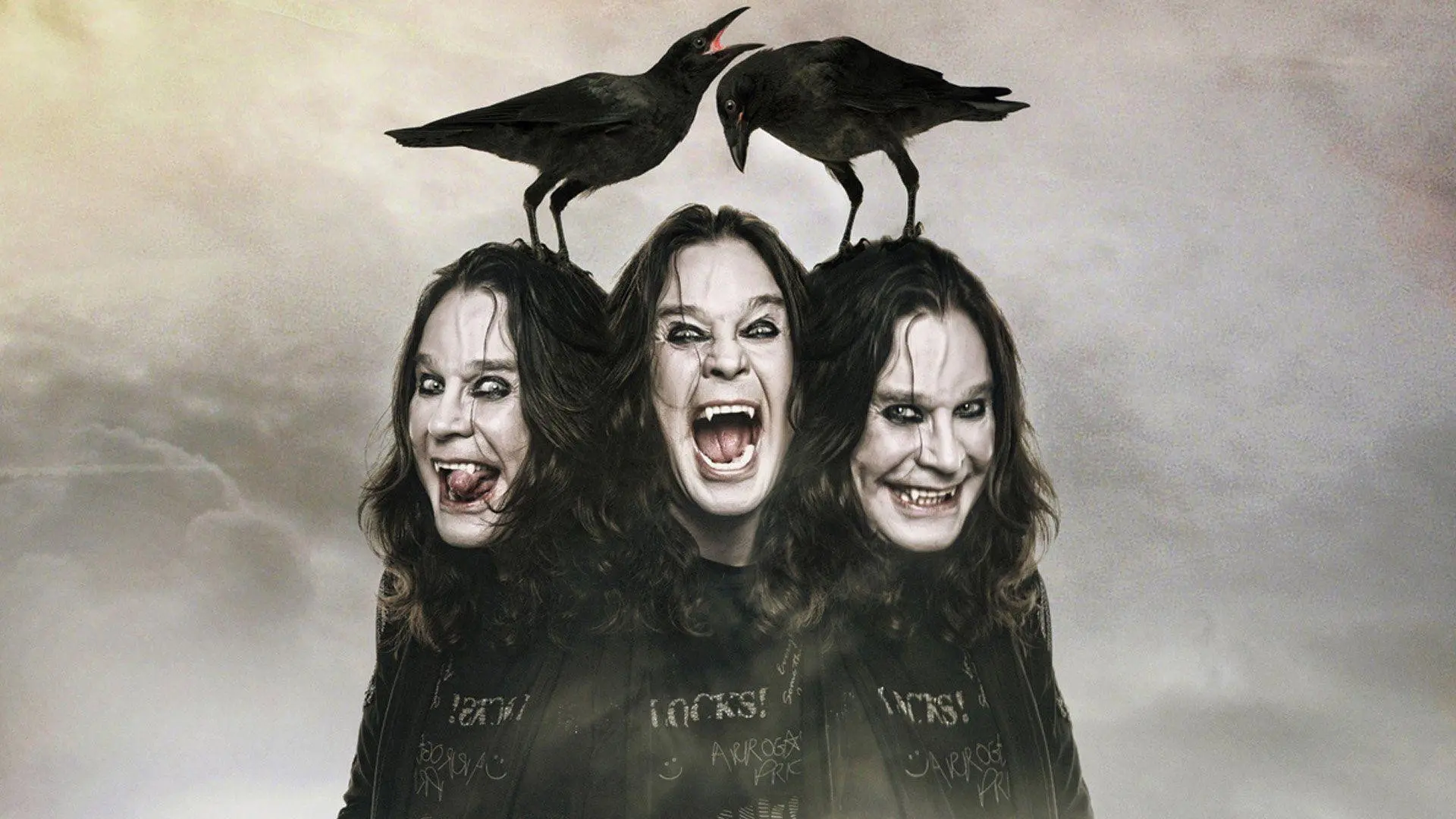 Ozzy Osbourne: Memoirs of a Madman backdrop