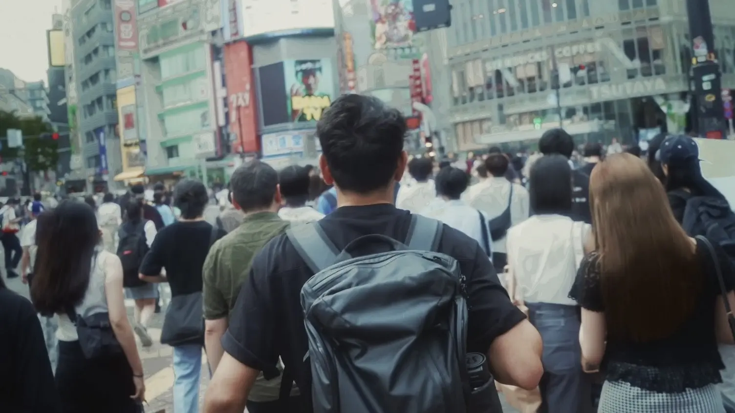 The dark side of Japan backdrop