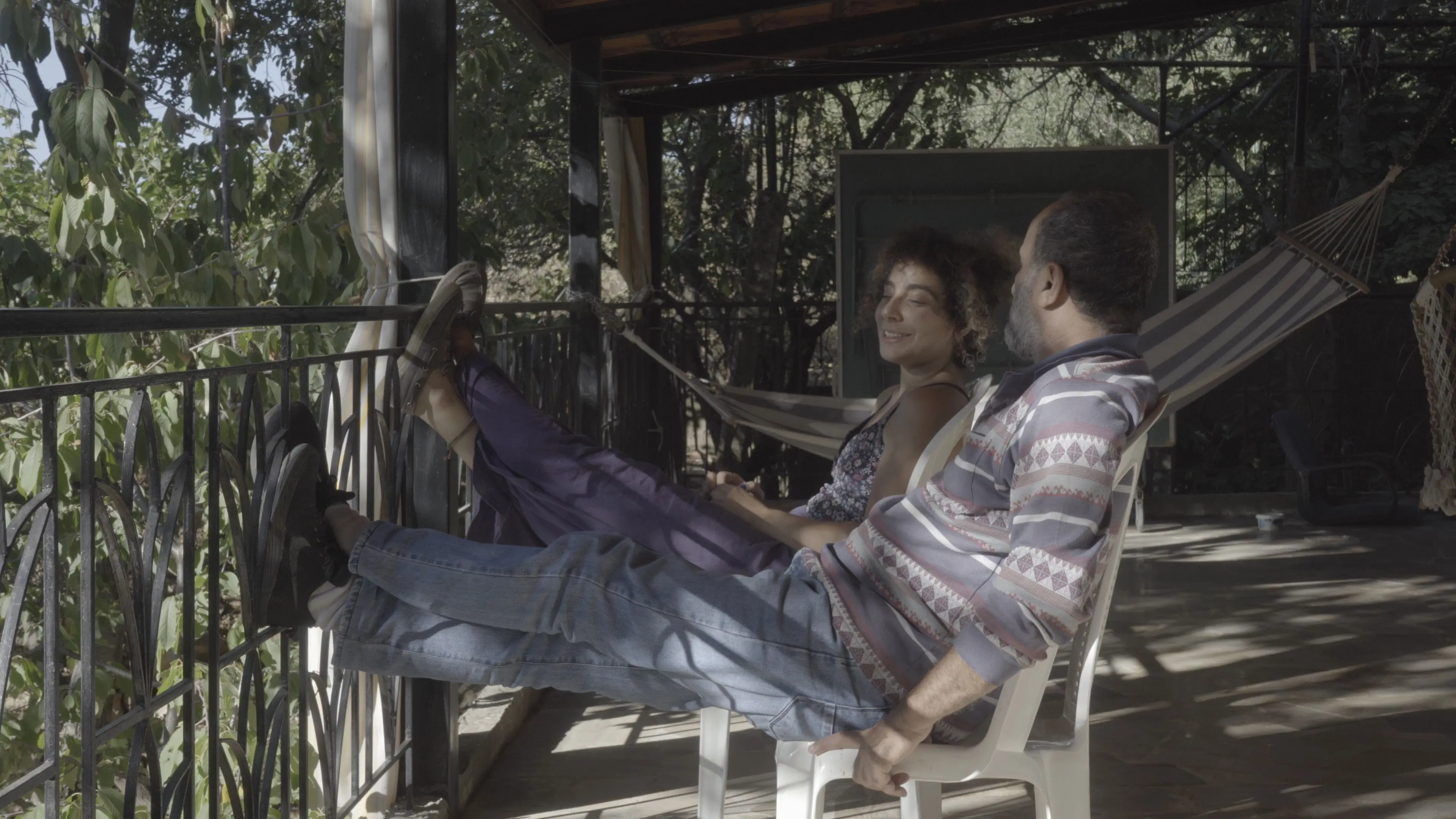 The cats, the sea, and everything in between. backdrop