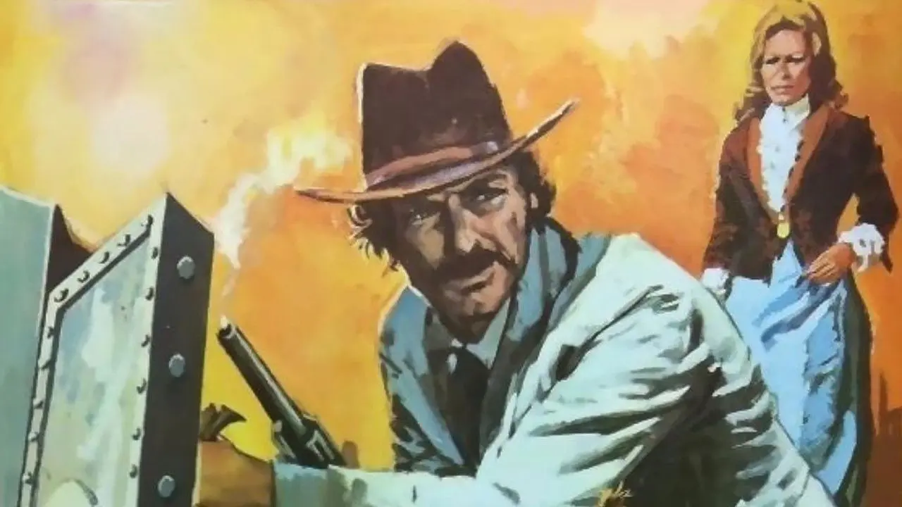 My Horse, My Gun, Your Widow backdrop