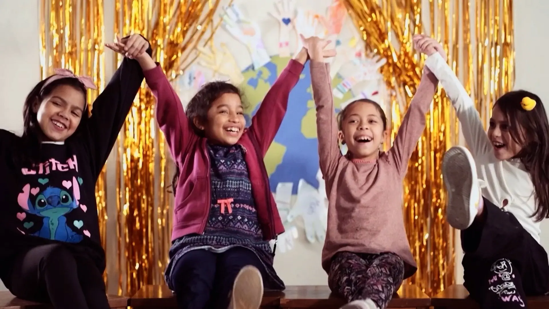 Childhoods without Borders: Voices in Motion backdrop