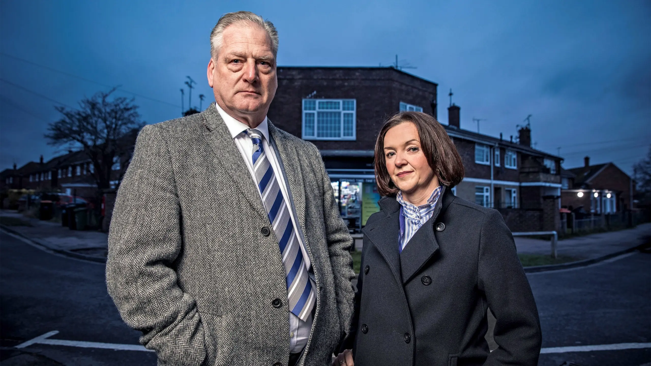 The Real Unforgotten backdrop