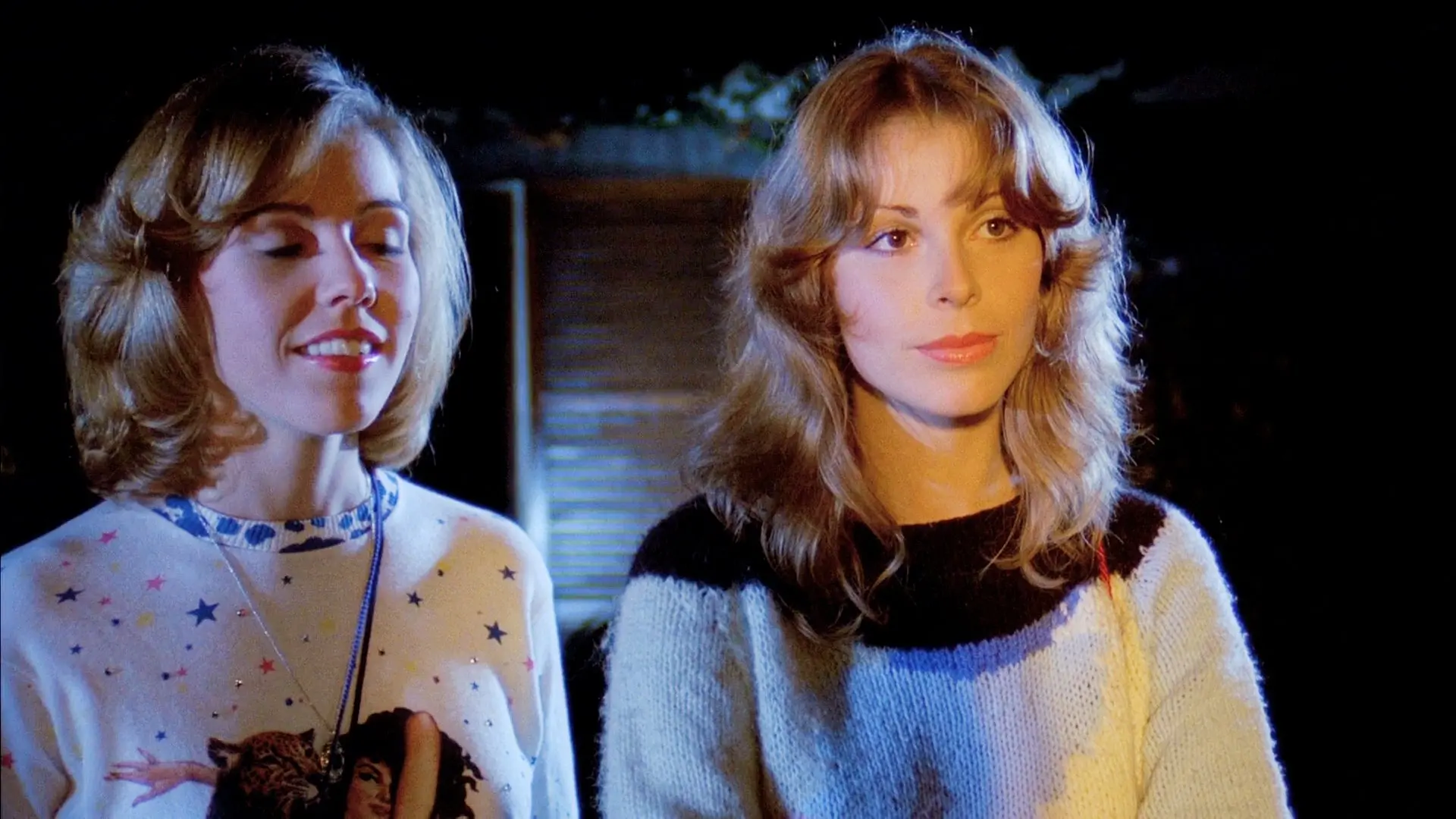 Bloody Moon backdrop