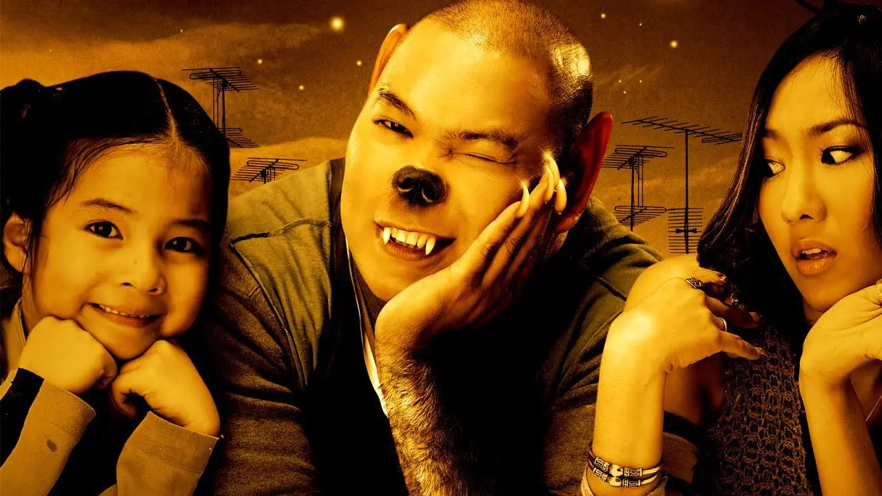 Werewolf in Bangkok backdrop