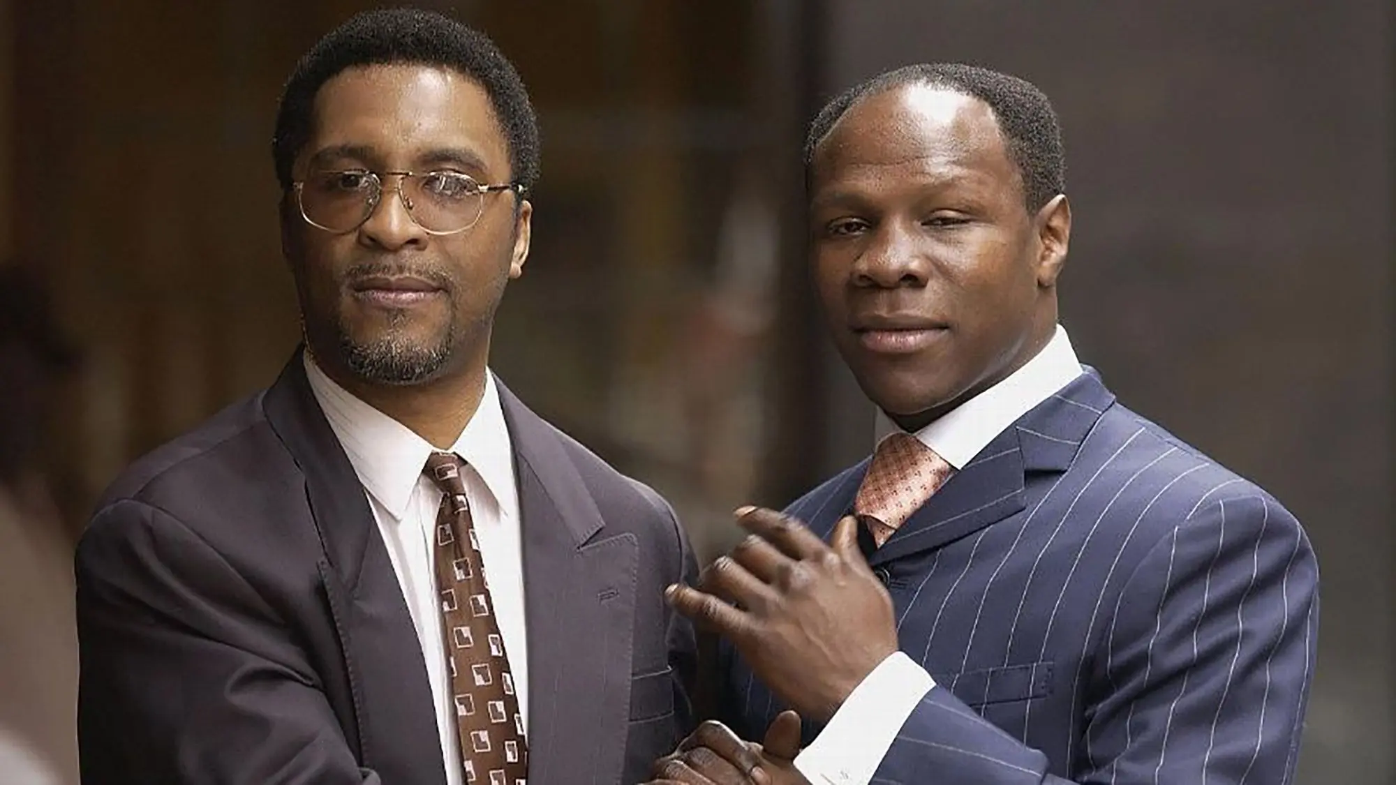 Fighting Back: The Michael Watson Story backdrop