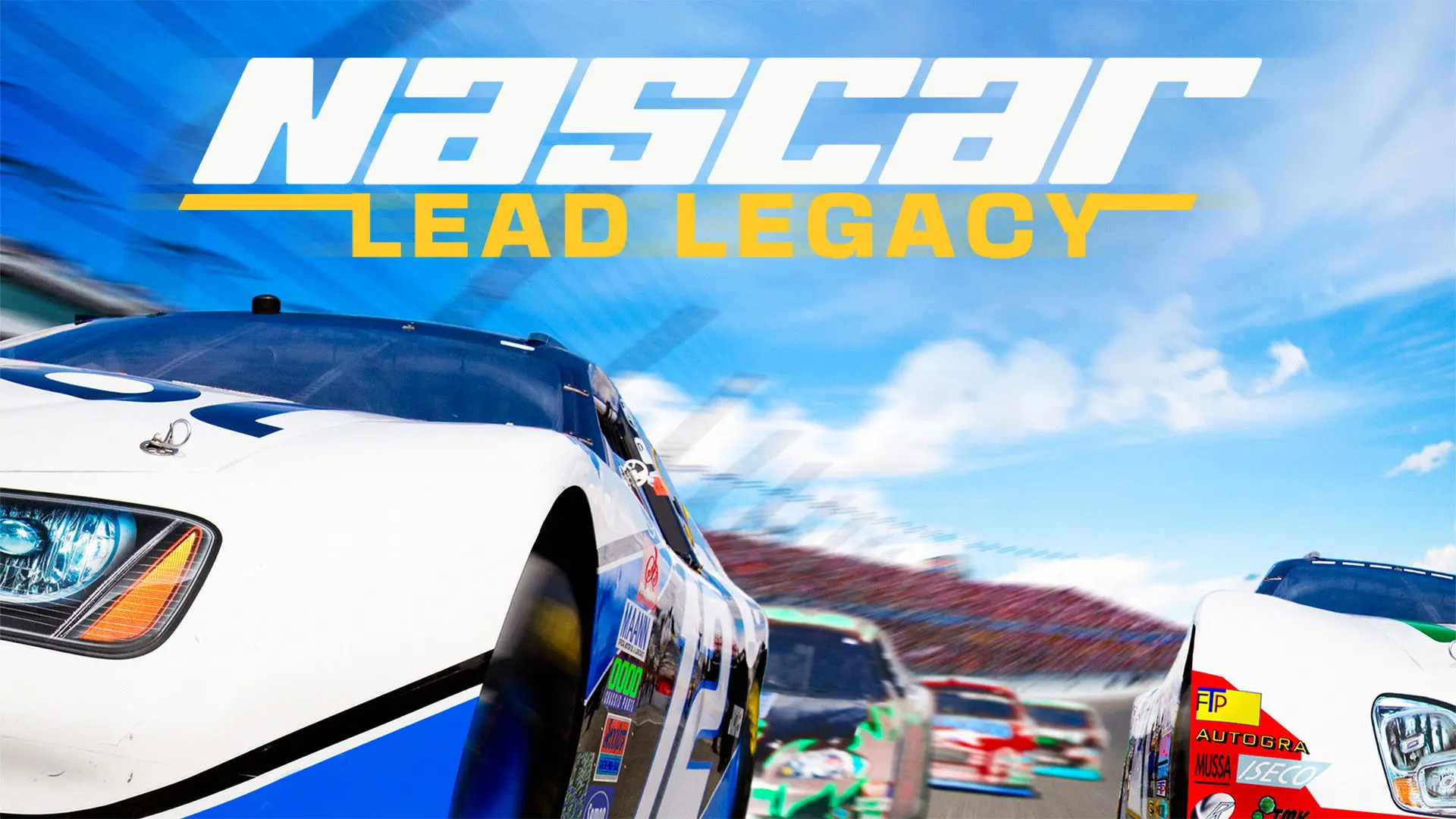 Nascar: Lead Legacy backdrop