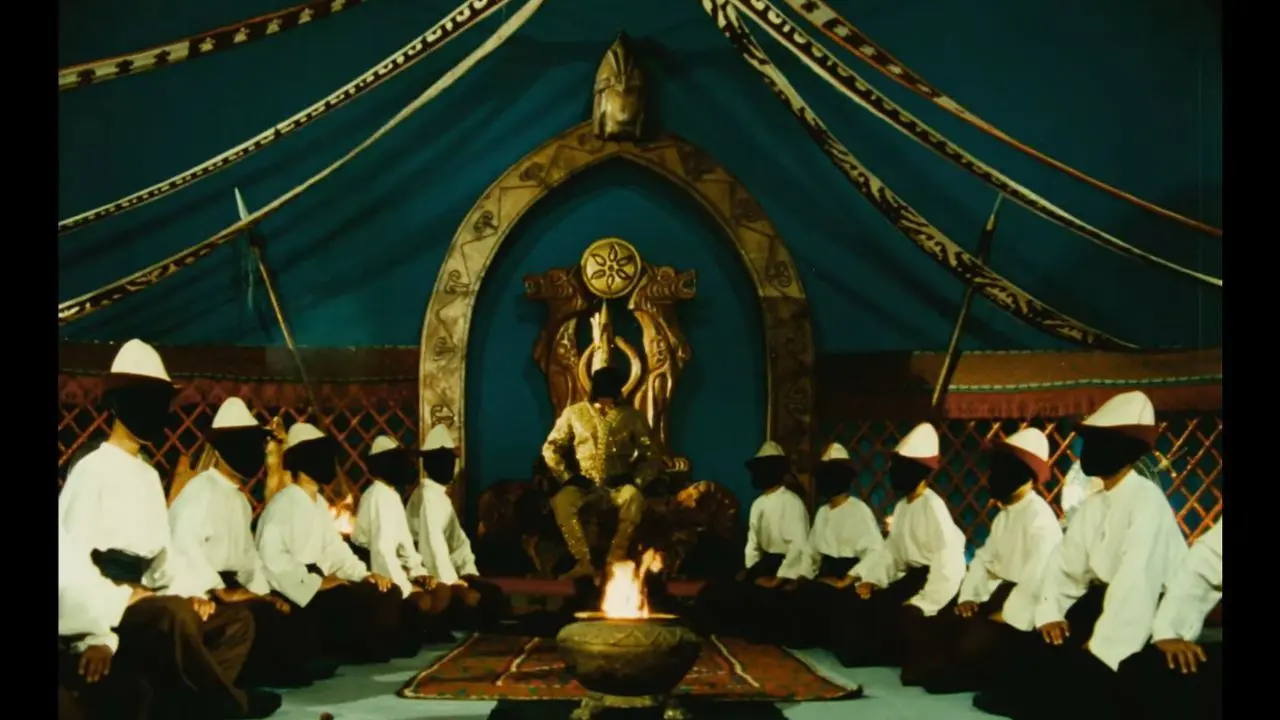 The Universe of the Manas backdrop