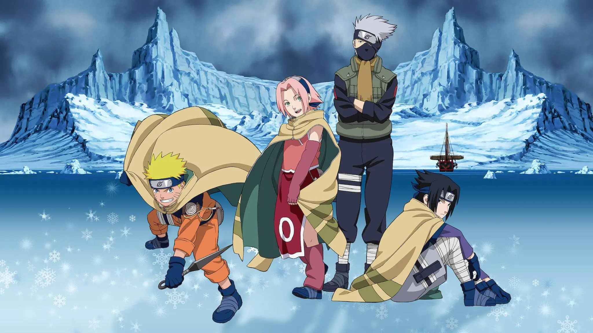 Naruto the Movie: Ninja Clash in the Land of Snow backdrop