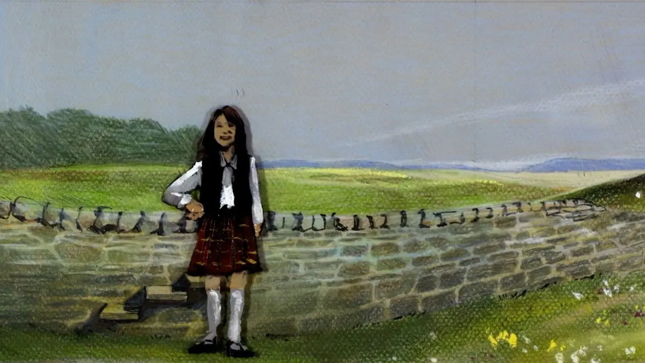 Grape Soda in the Parking Lot backdrop