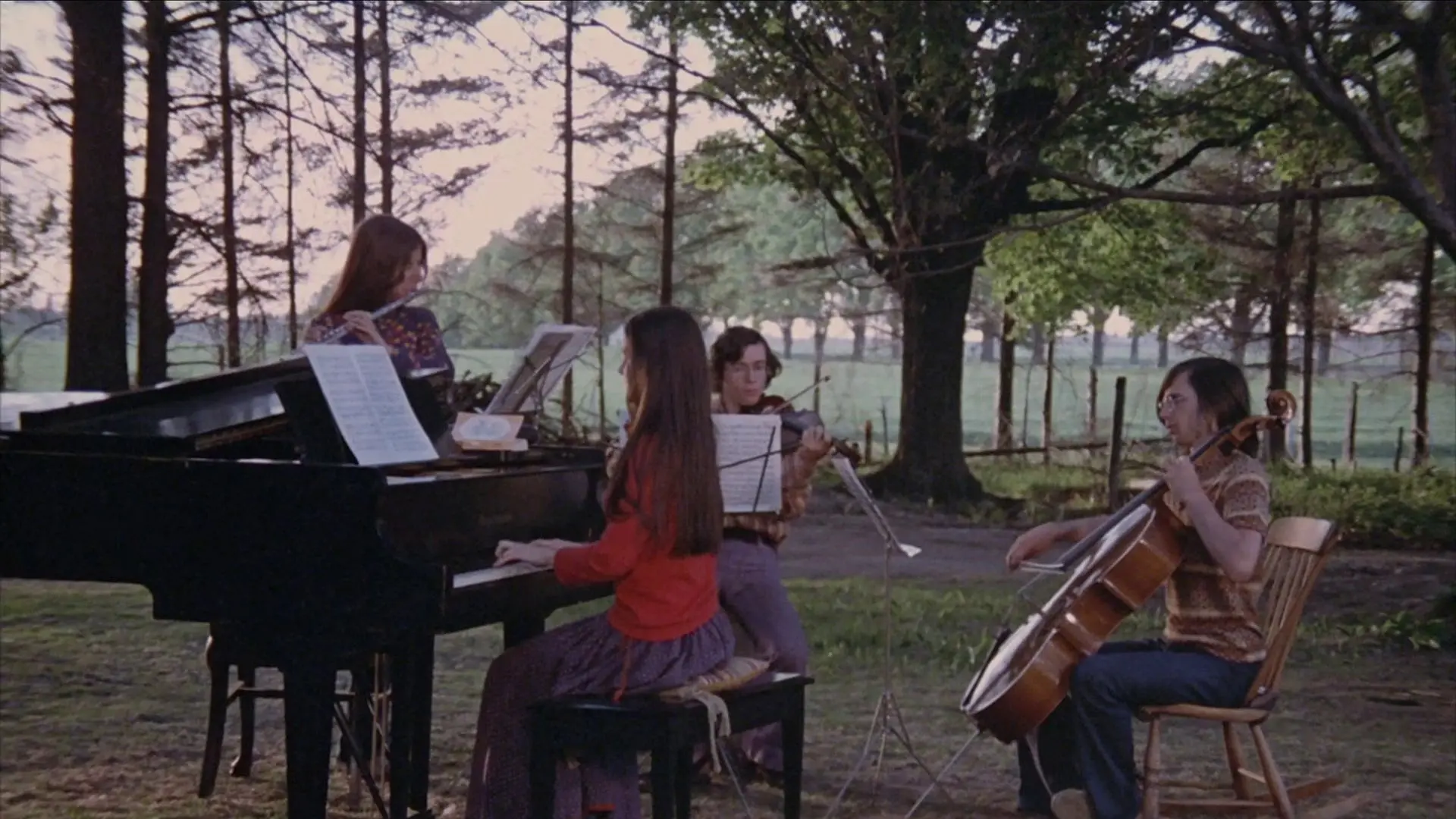 A Little Summermusik backdrop